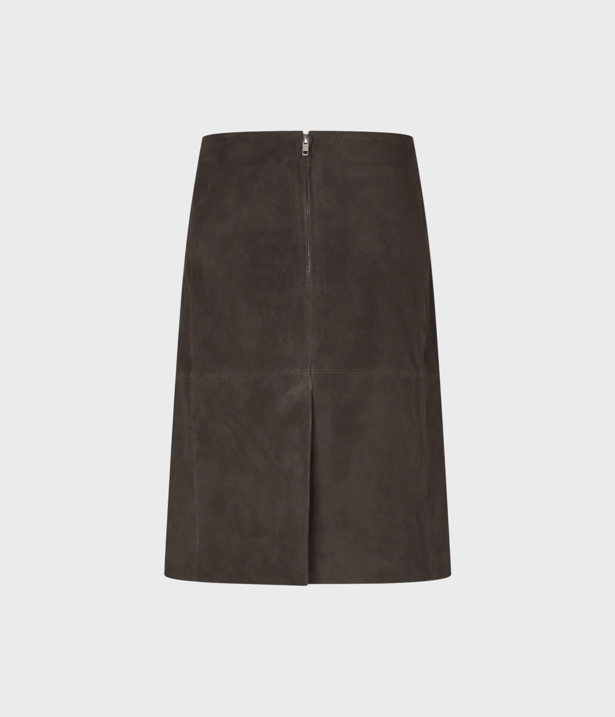 Zonie Suede Skirt (Demitasse)