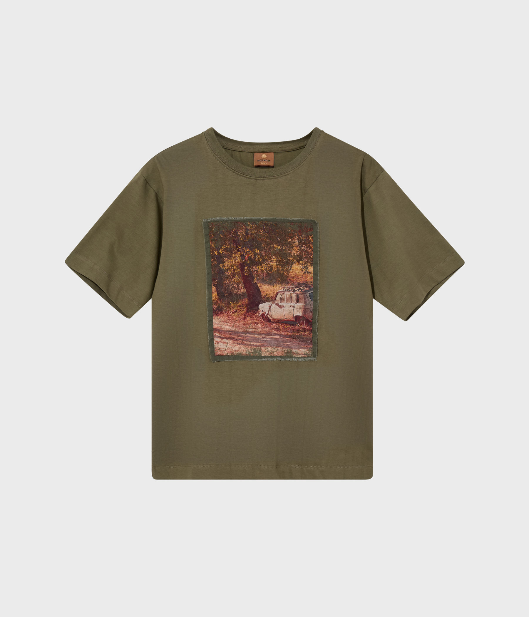 Mmgcalm O-SS Tee (551 Grape Leaf)