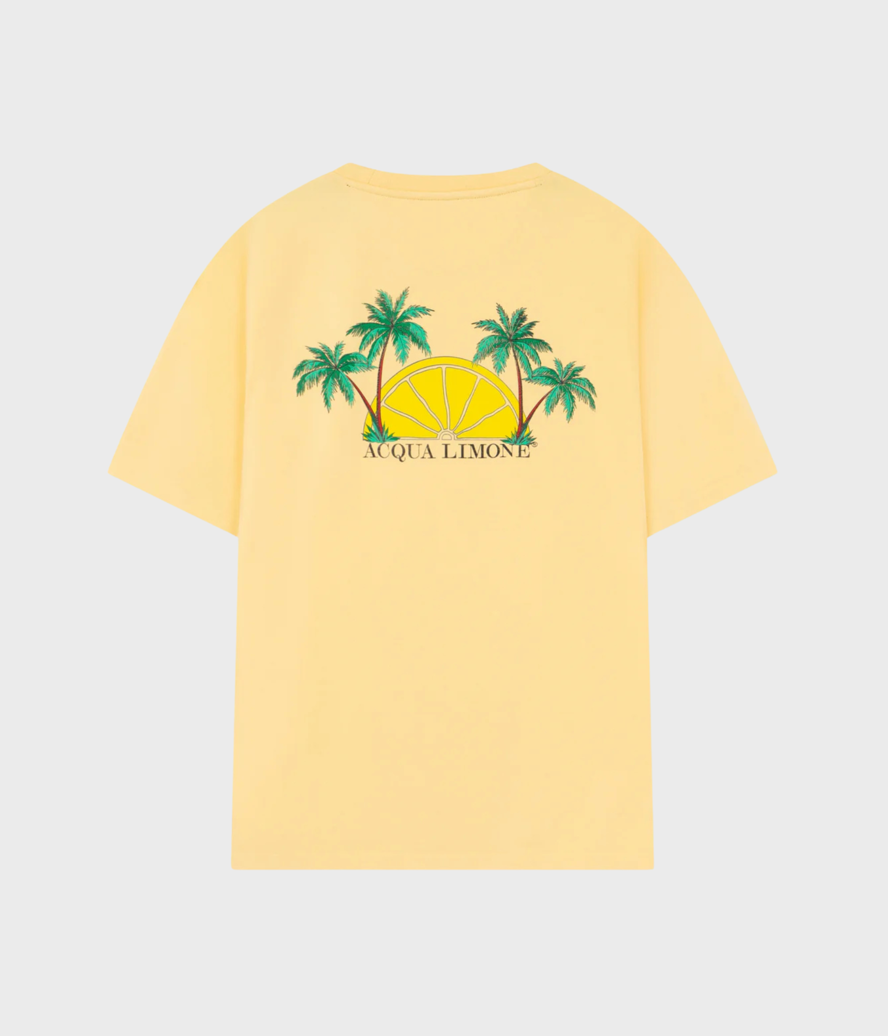 Heavy Tee Palm Tree (210 Warm Yellow)