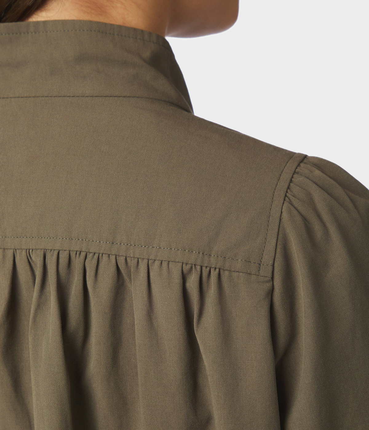 Tirsa Twill Jacket (Army)
