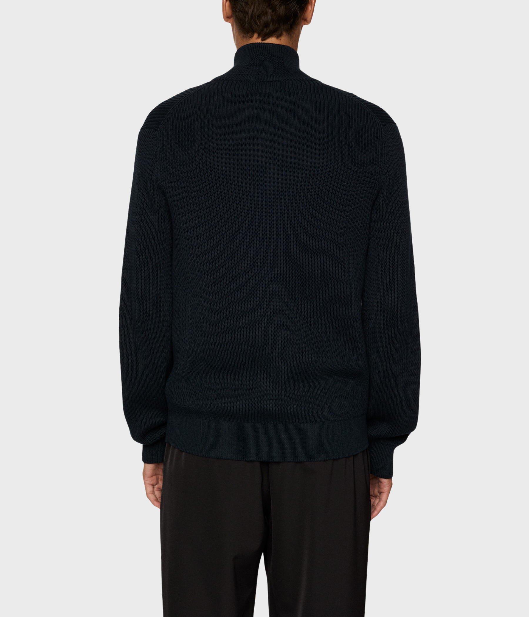 Alexis Full Zip Cardigan. (6855 JL Navy)