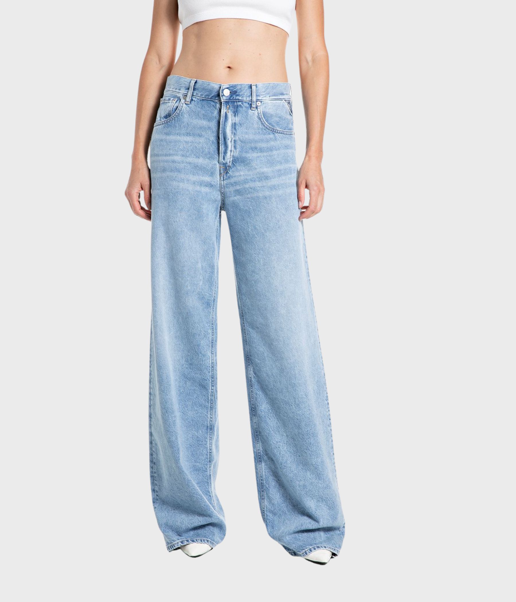 CARY (010 LIGHT BLUE Light tone stone wash) - D.O. Design Only