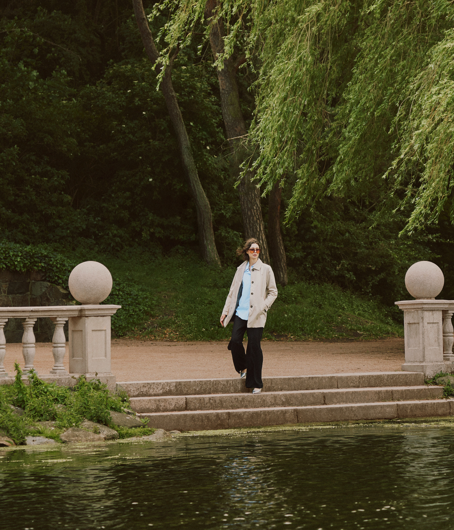 Stacy Coat (11500 Classic Beige)