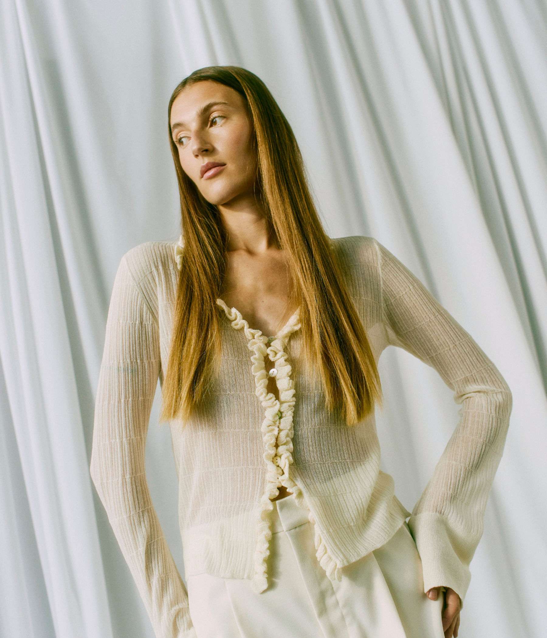 Cmmichelle-Cardigan (8273 Jet Stream)