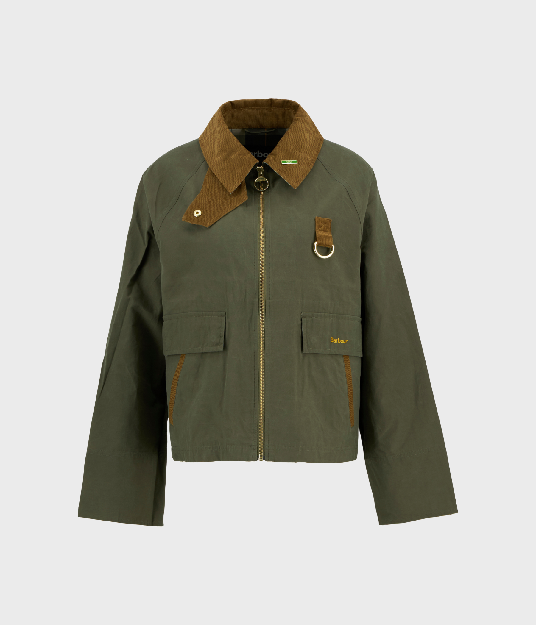 Barbour Icons Spey SP (OL72 Ivy Green/ancie) - D.O. Design Only