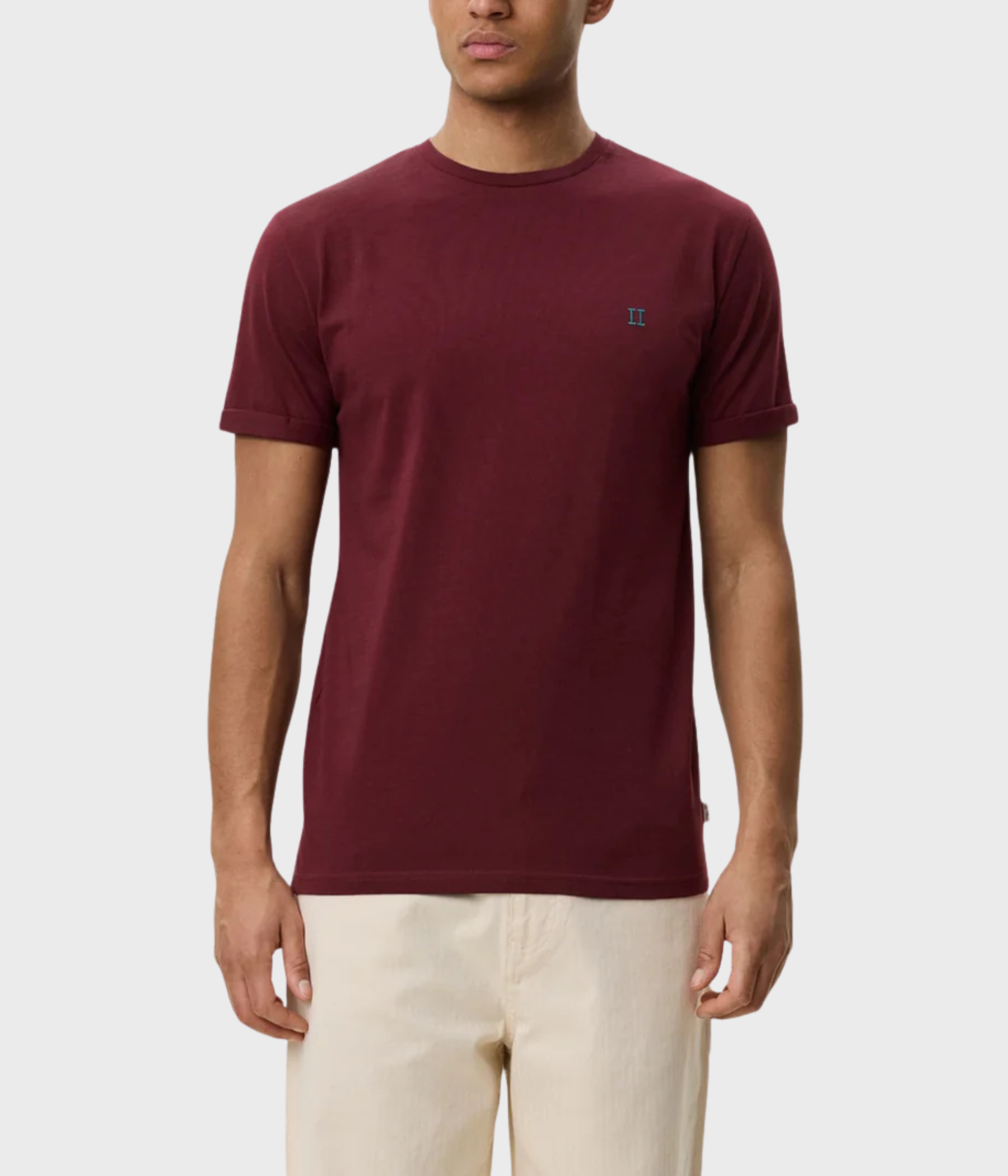 Core Seasonal T-Shirt (654 Chocolate Truffle Red)