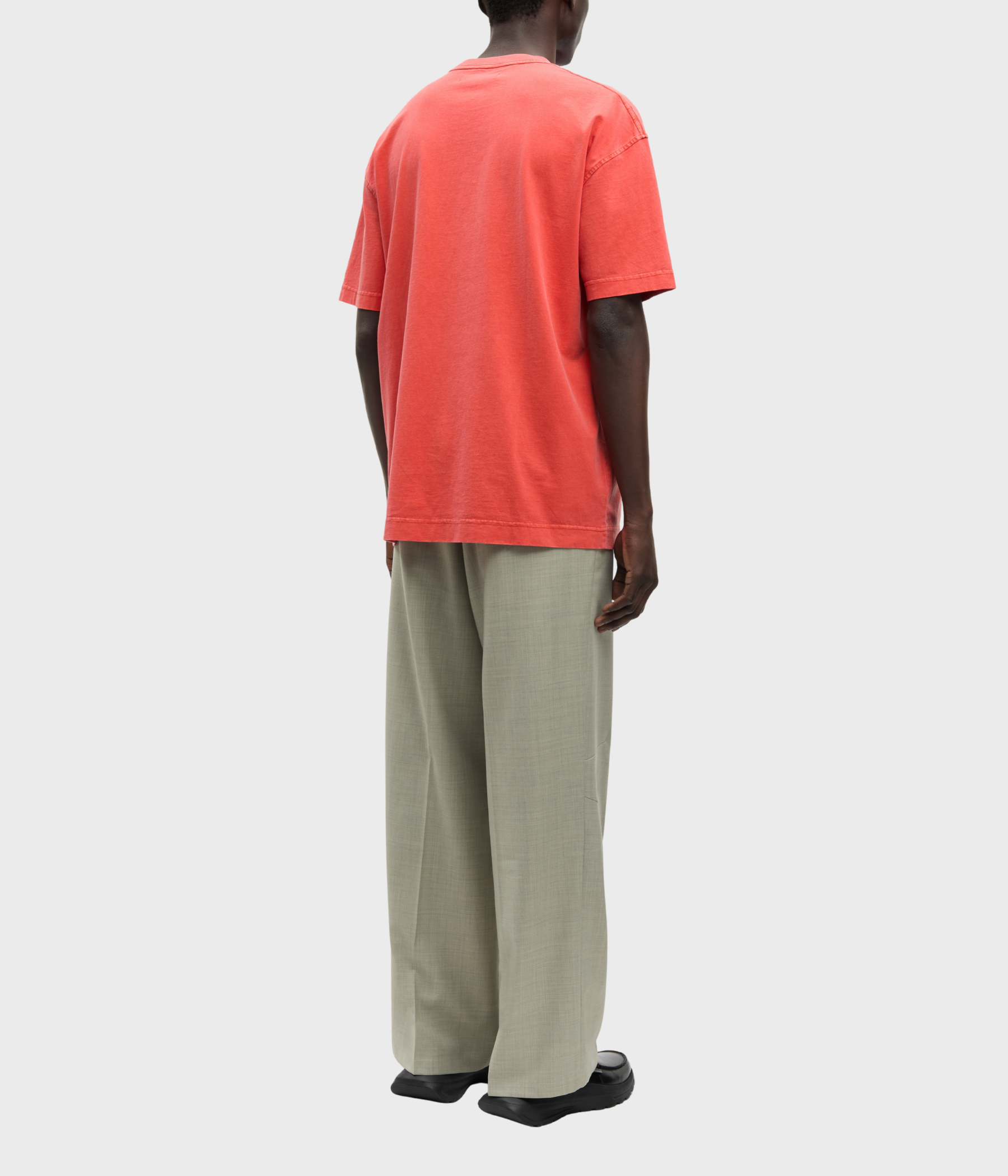 Sajoel T-Shirt 15489. (181550TCX Aurora Red)