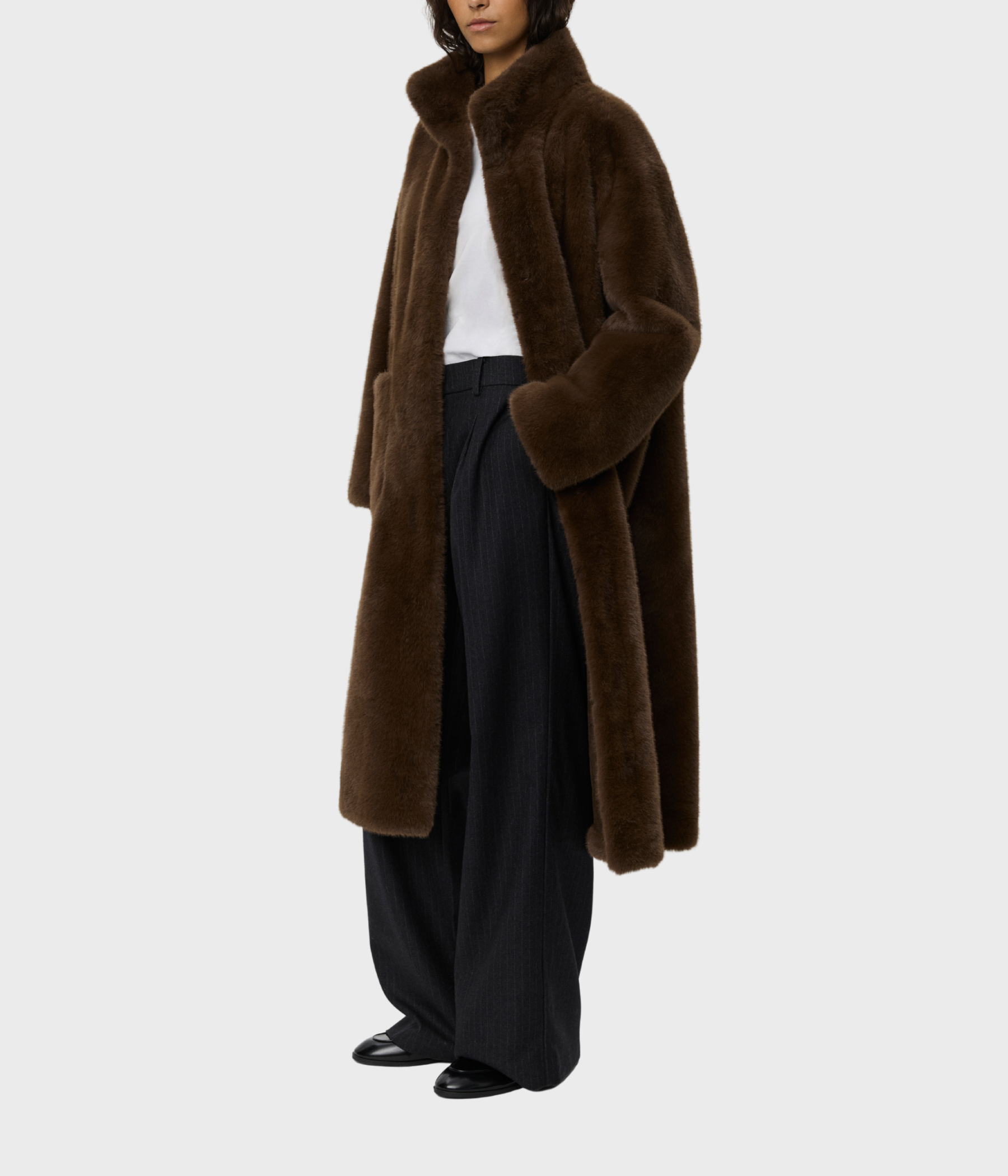 Monasw Coat (7052 Brown)