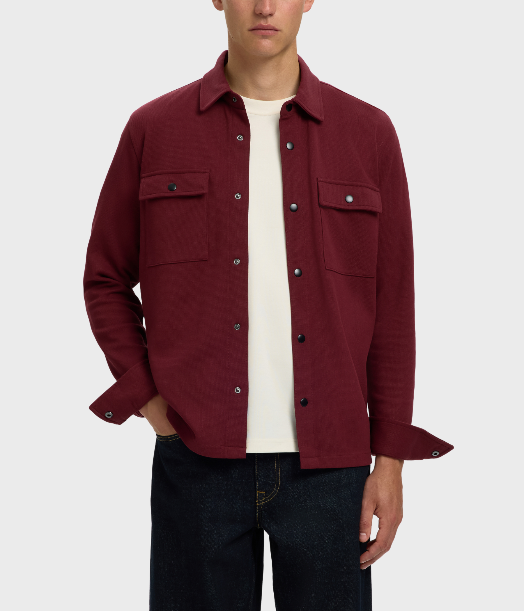 Slhjackie Sweat Jacket Noos. (Tawny Port)