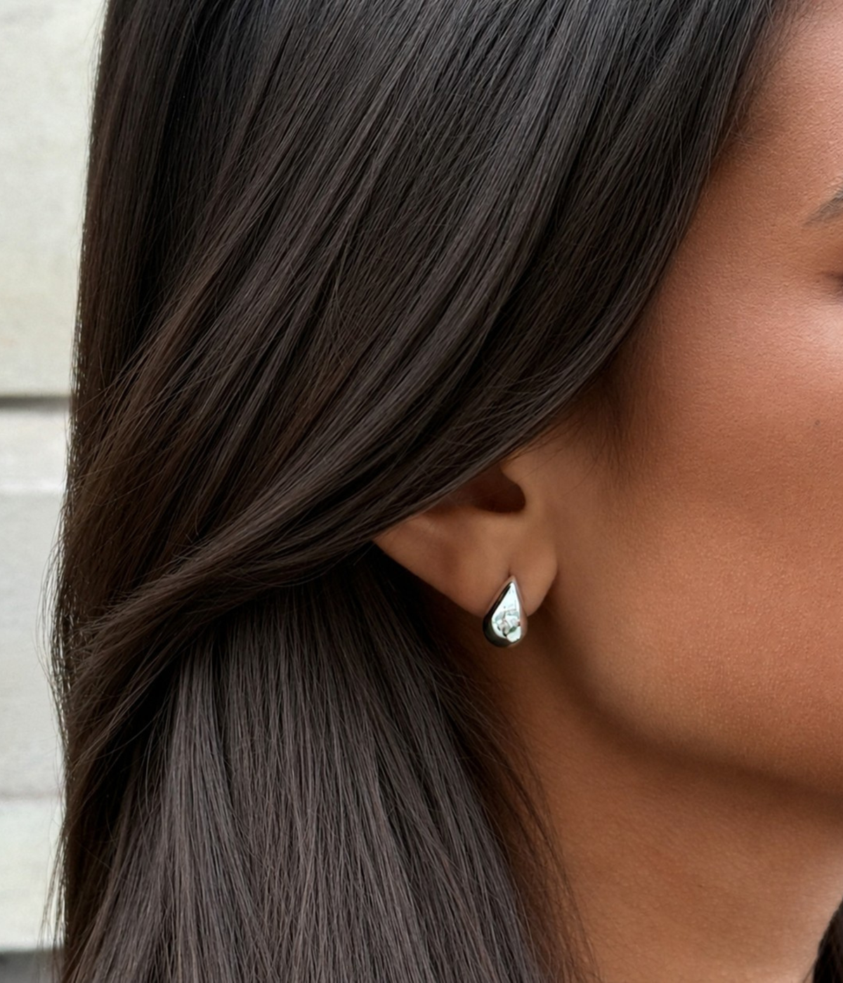 Yenni Mini Ear Plain (silver)