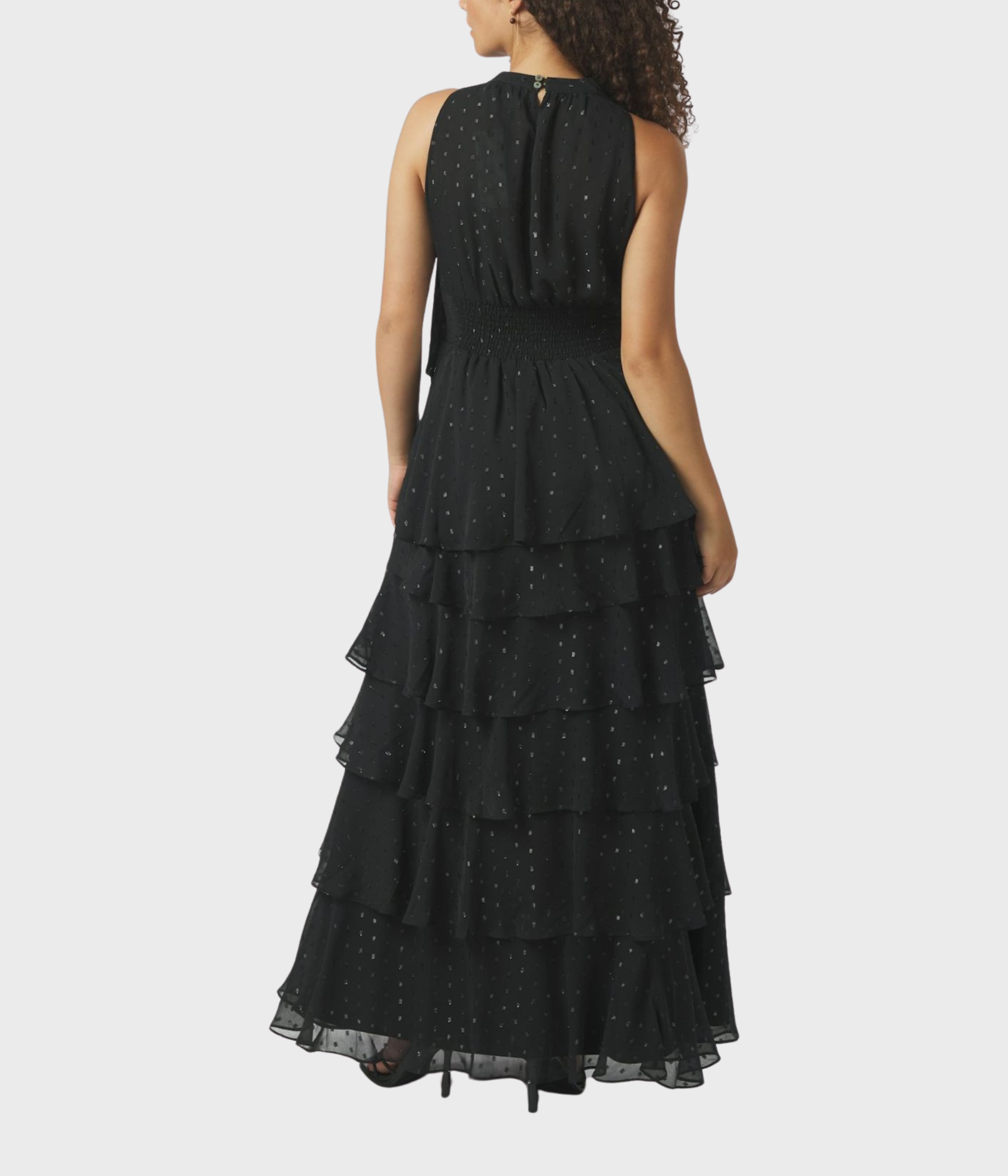 Marli Glitz Dress (100 Black)