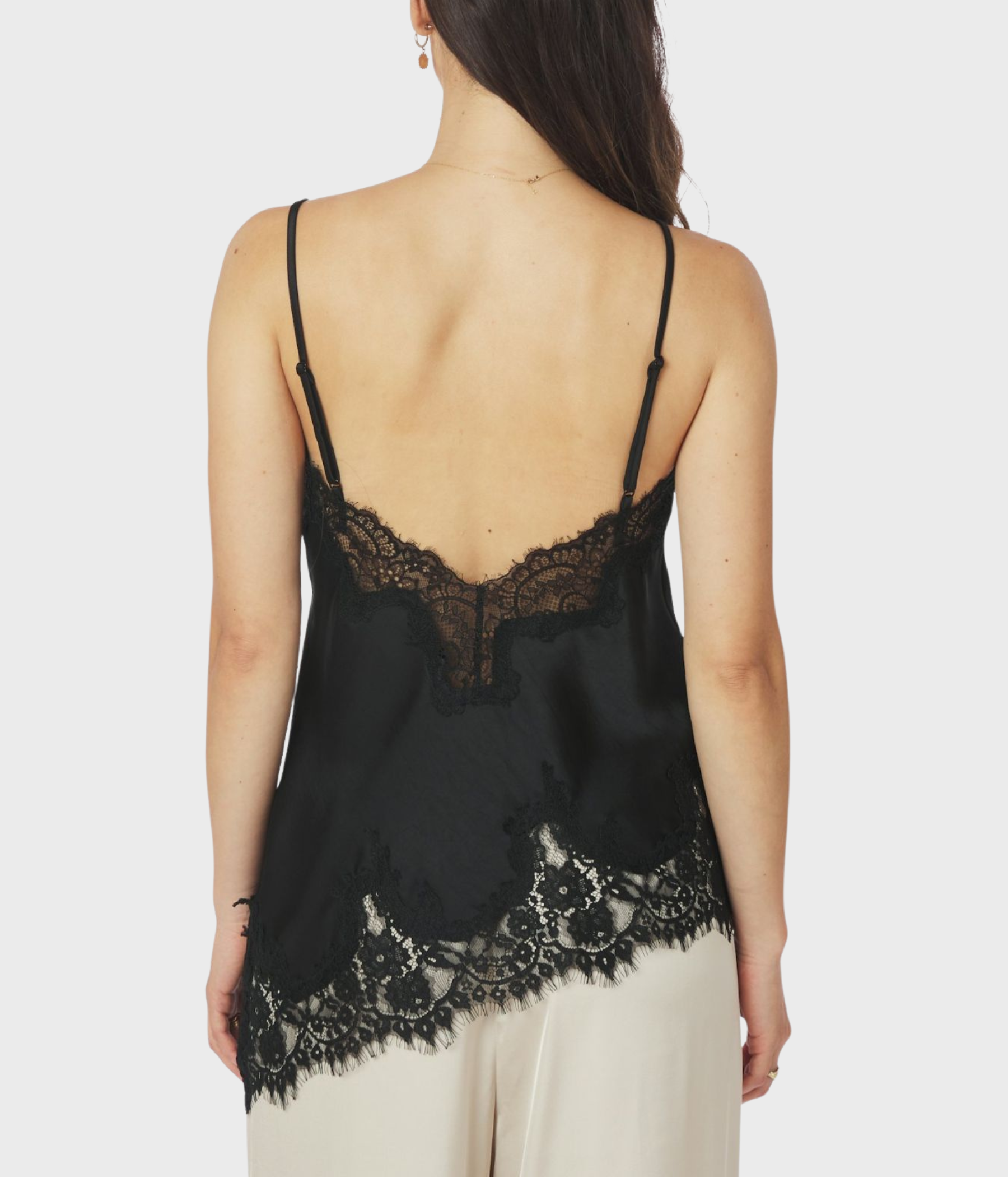 Viole Lace Top (100 Black)