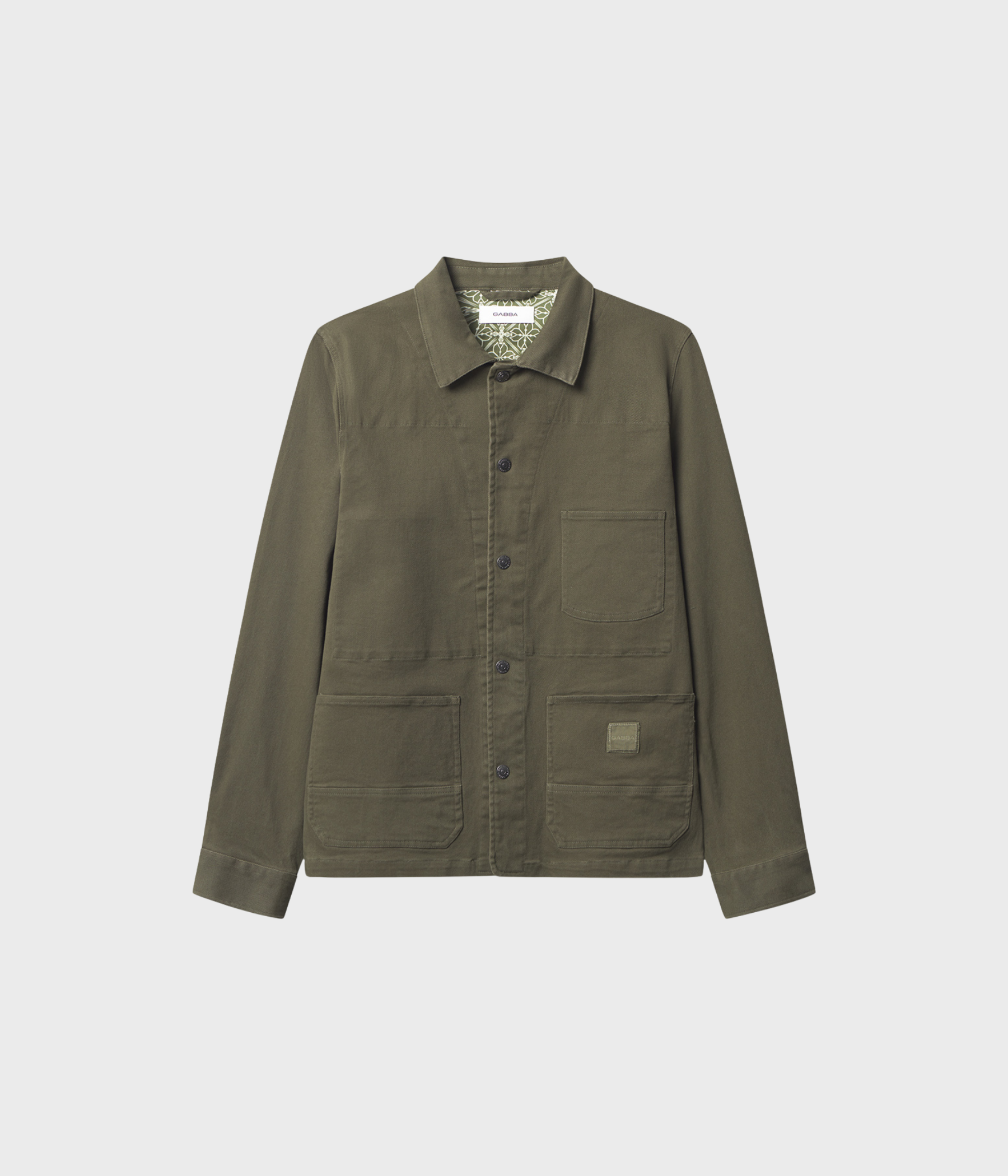 Gabbeta Twill (0685 Army) - D.O. Design Only
