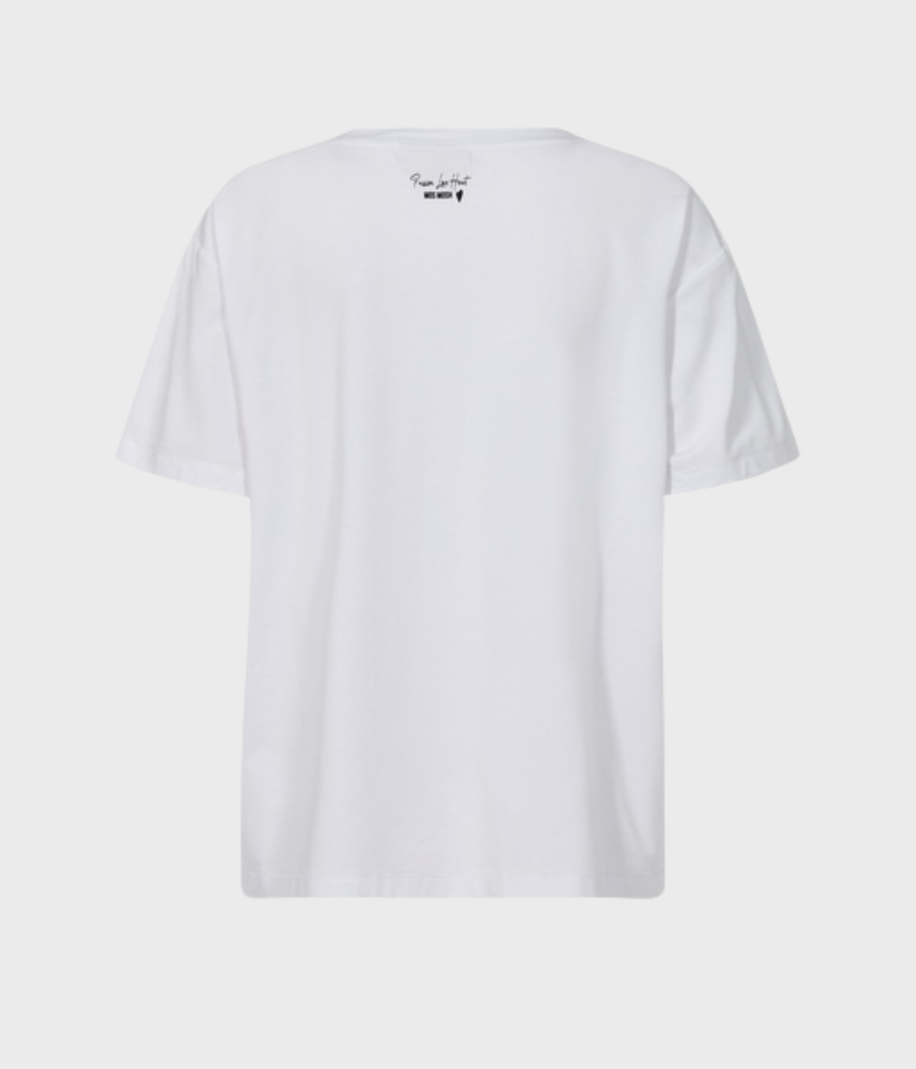 Mmdala O-SS Basic Tee (101 WHITE)