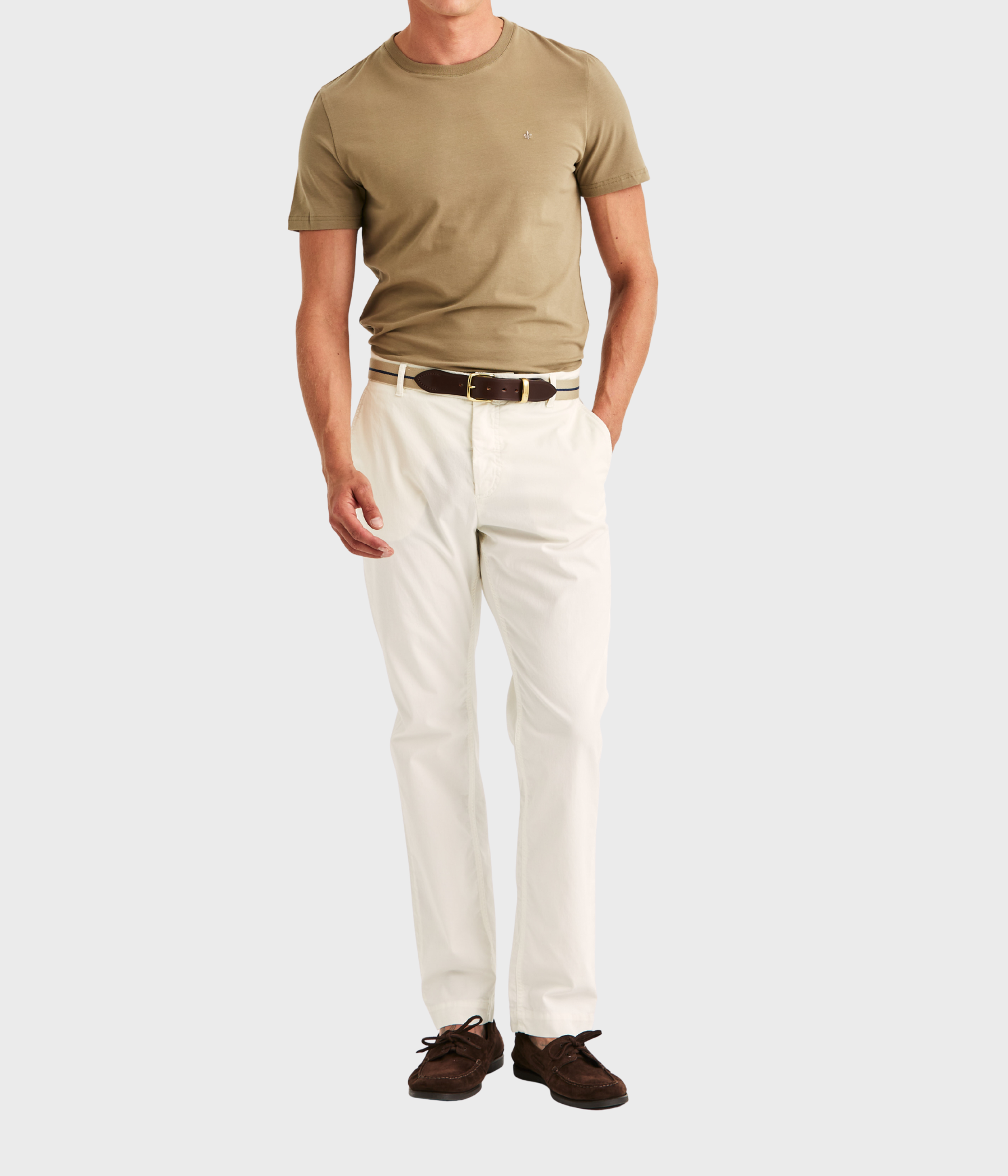 Jeffrey Summer Chino (02 Off white)