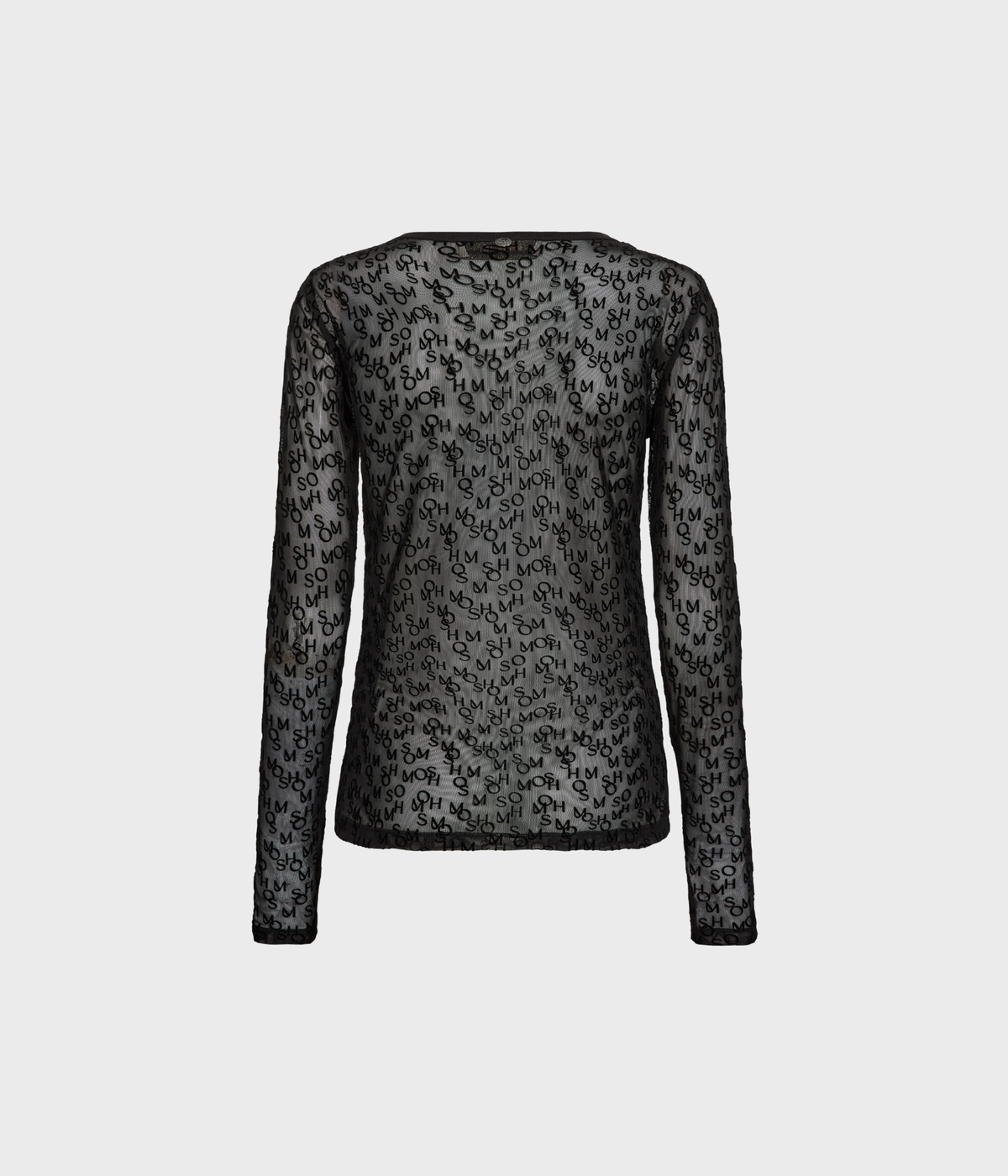 Mmloretta Mono Mesh Blouse (801 Black)
