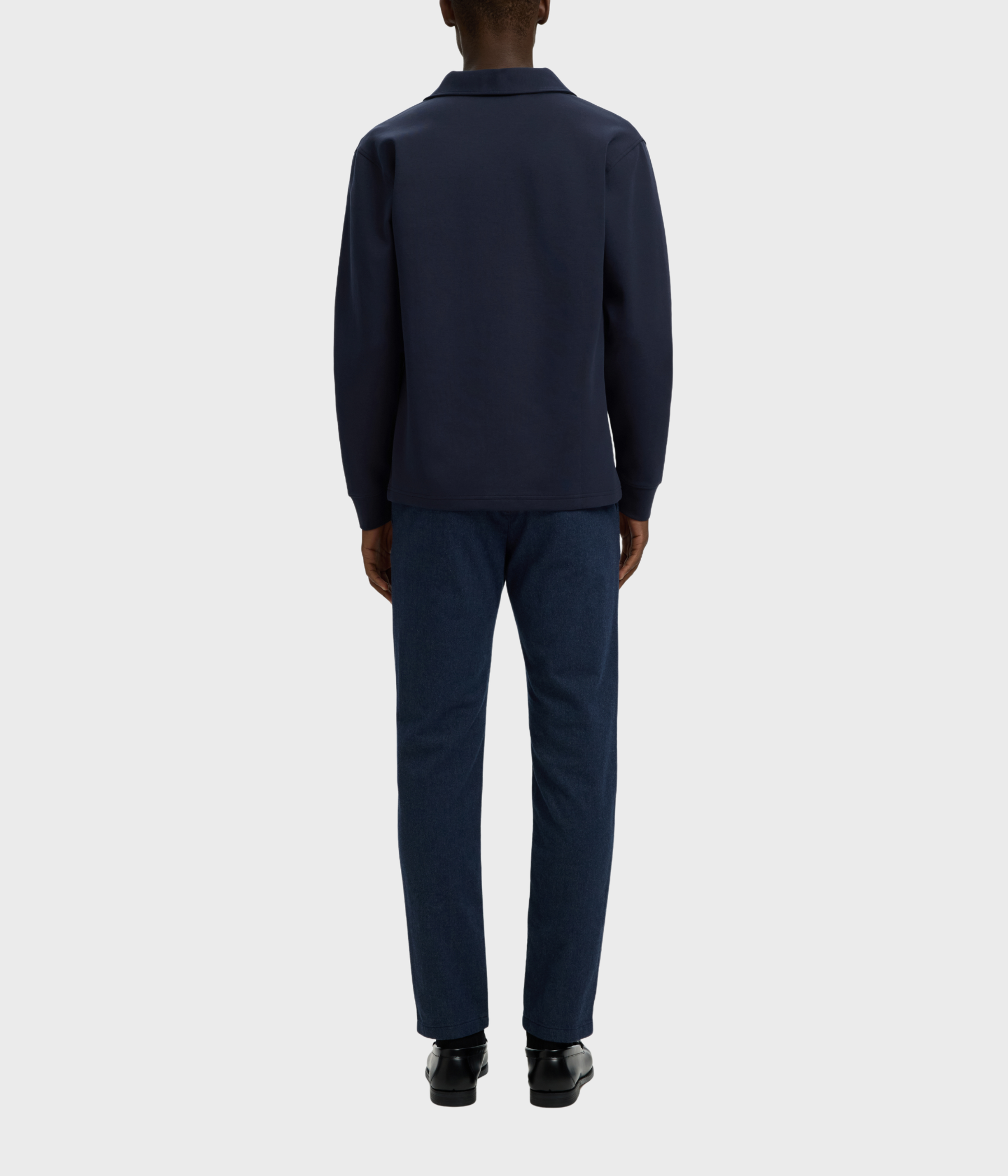 Slmtom Soft Full Zip Sweat Noos (Sky Captain)