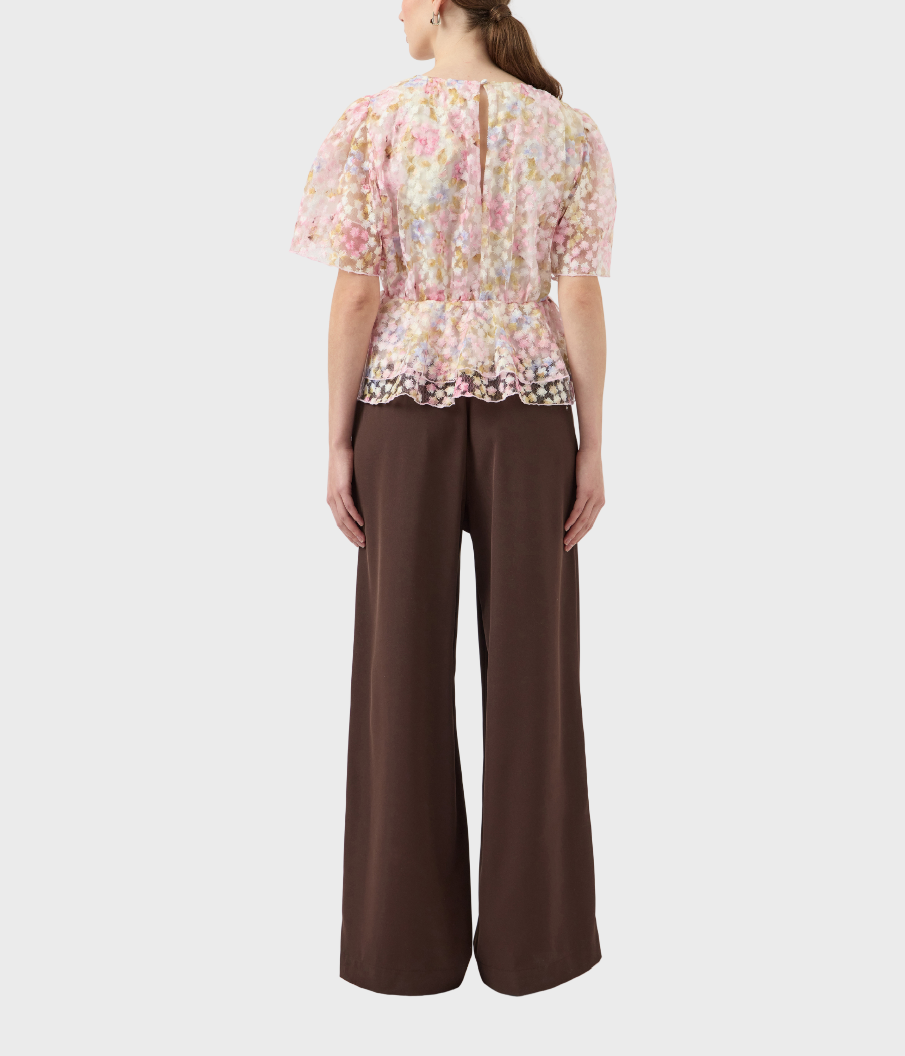 Yasleanna Ss Top New S. - Show (Pristine AOP:LEANNA AOP)