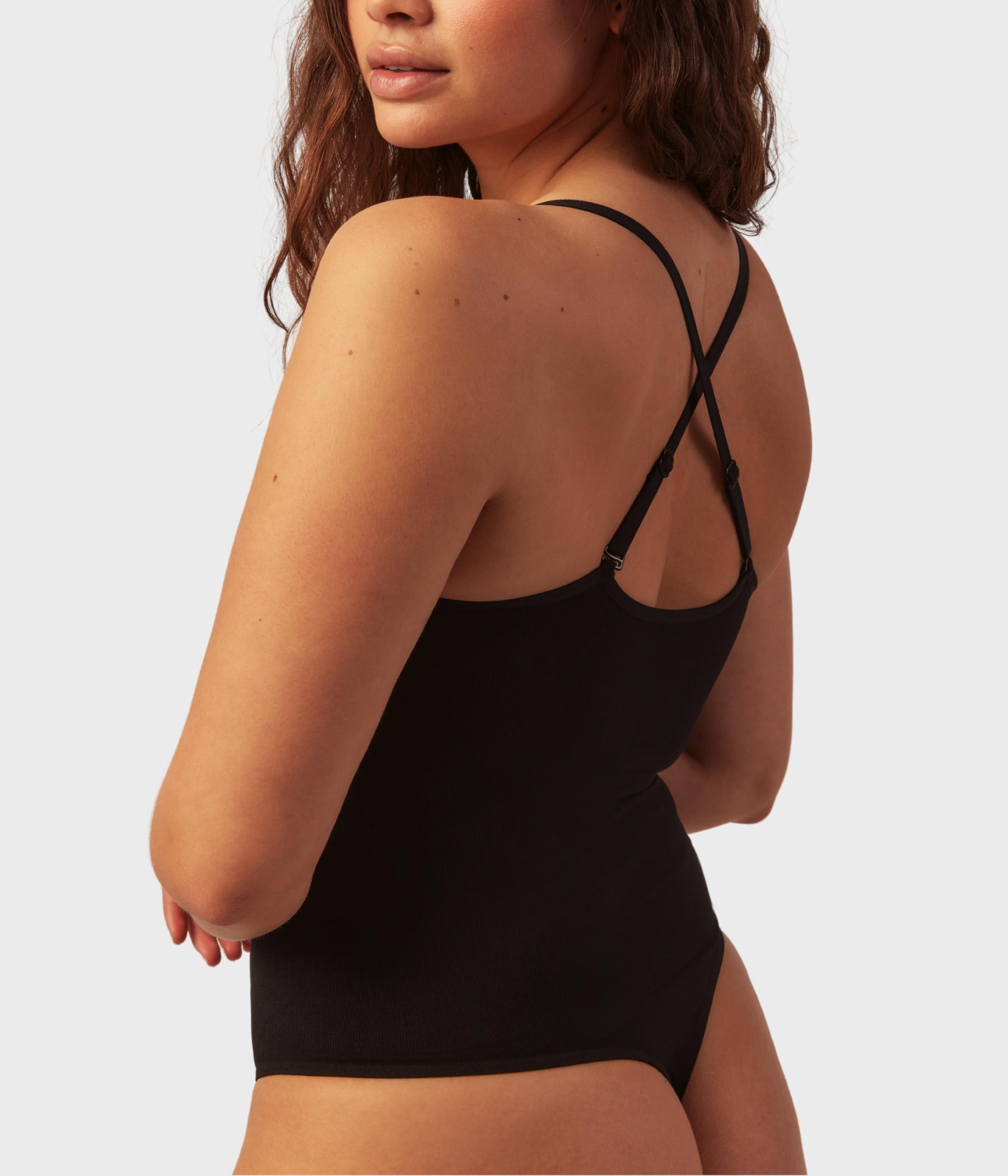 THE EVERYDAY BODY THONG (Black)