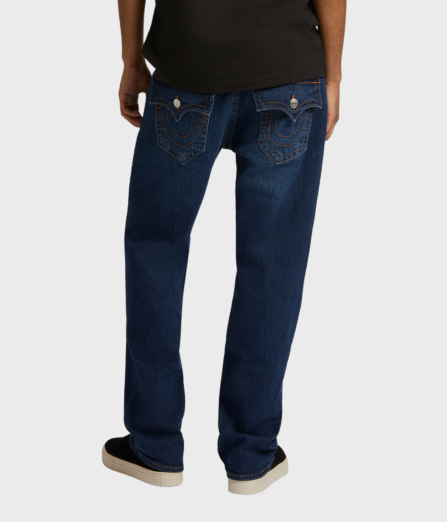 RICKY SN FLAP 34 IN (DAMON DARK WASH) - D.O. Design Only