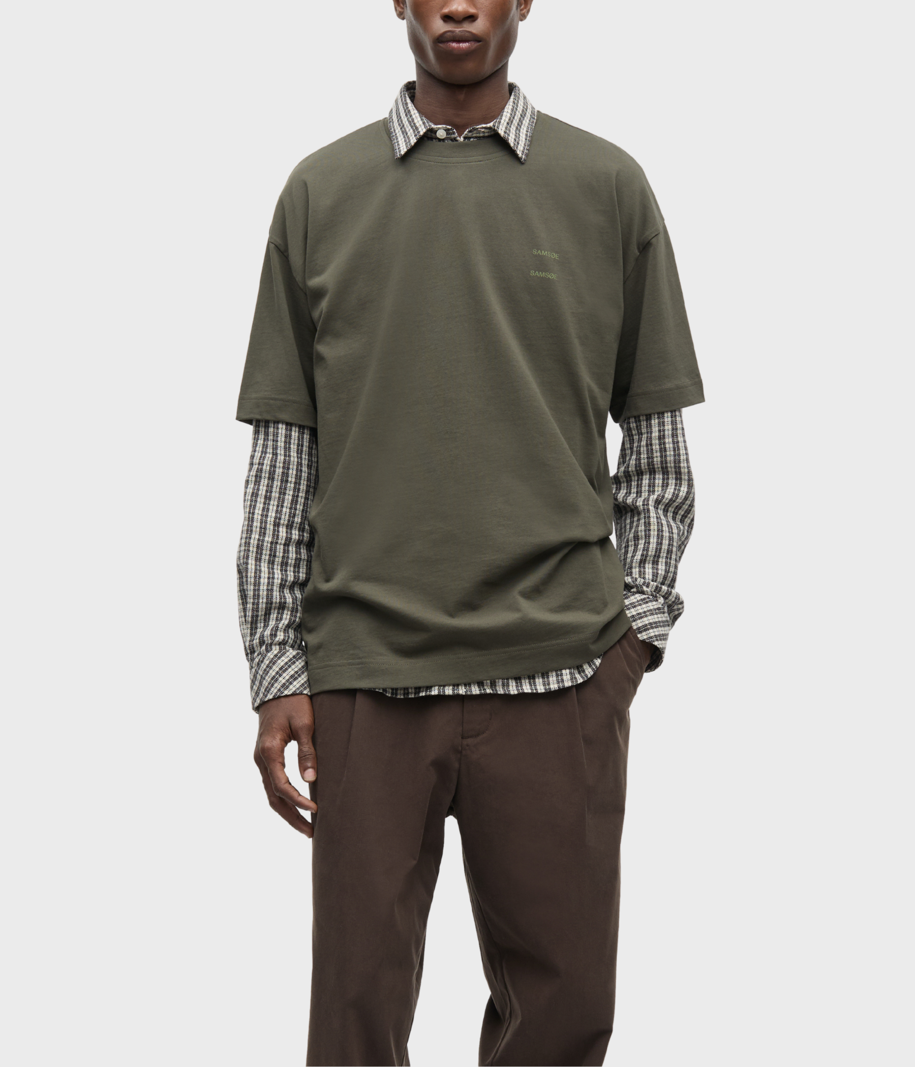 Joel T-Shirt 11415. (190414TCX FOREST NIGHT)