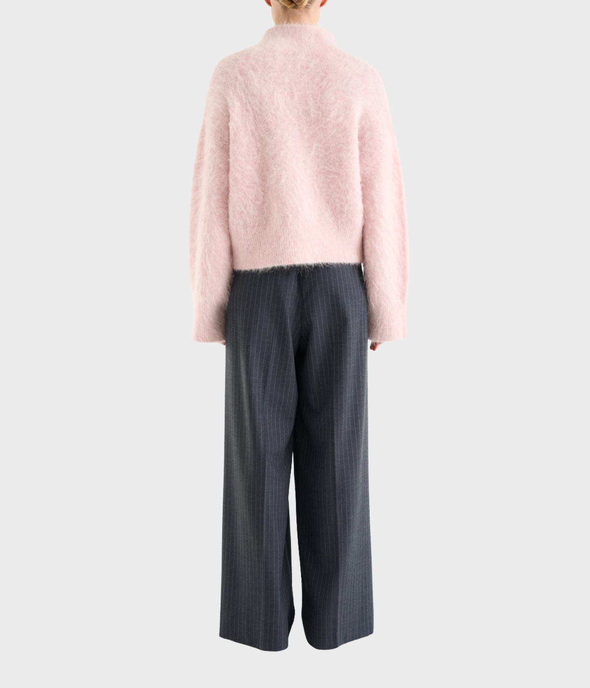 Ritva Knitted Sweater (Rosiness)