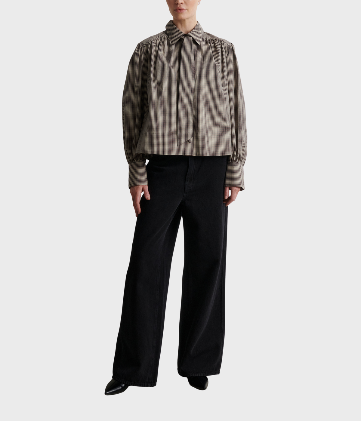 Redford Tie Shirt (6004 Chinchilla)