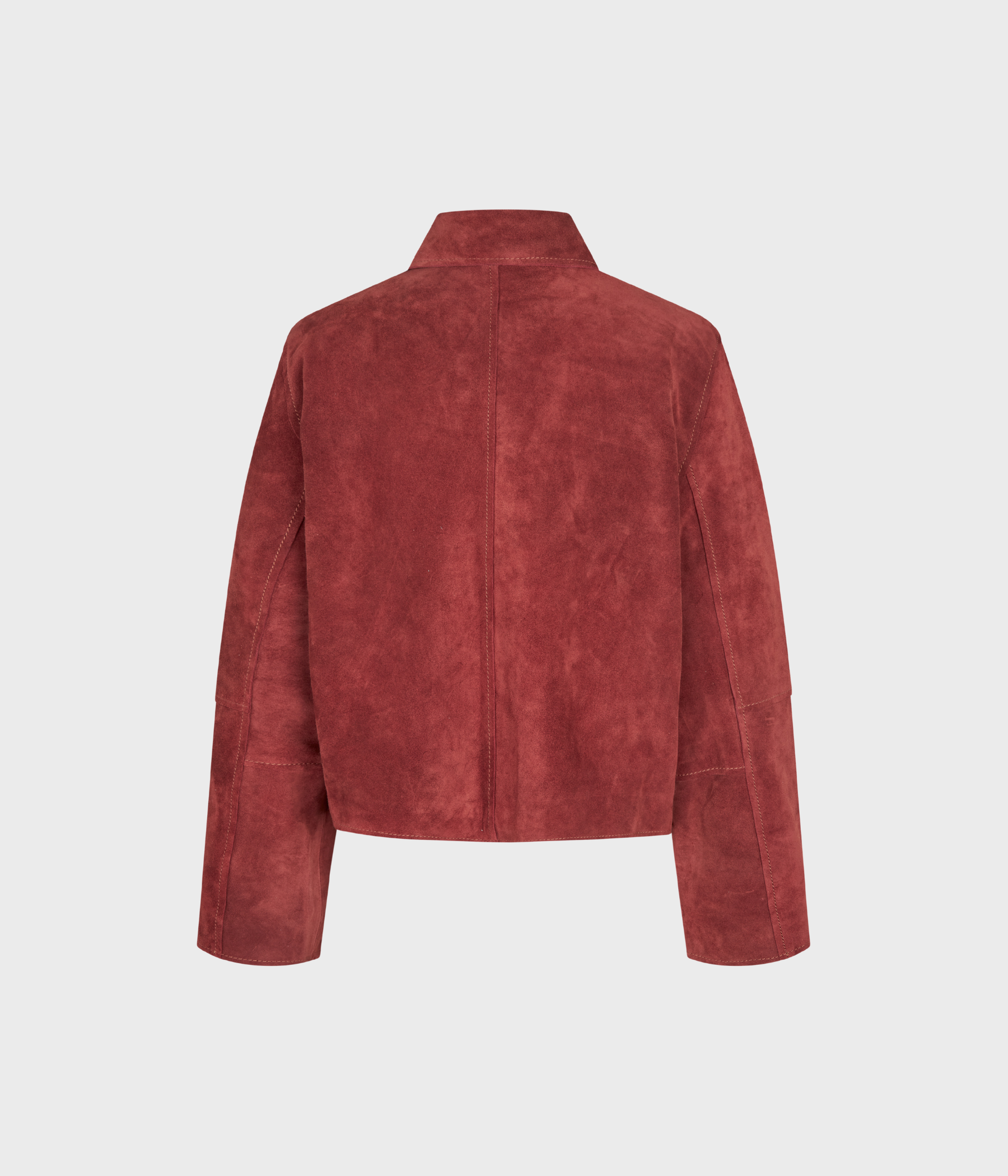 Salylo Suede Jacket 15927 (191337TCX FIRED BRICK)