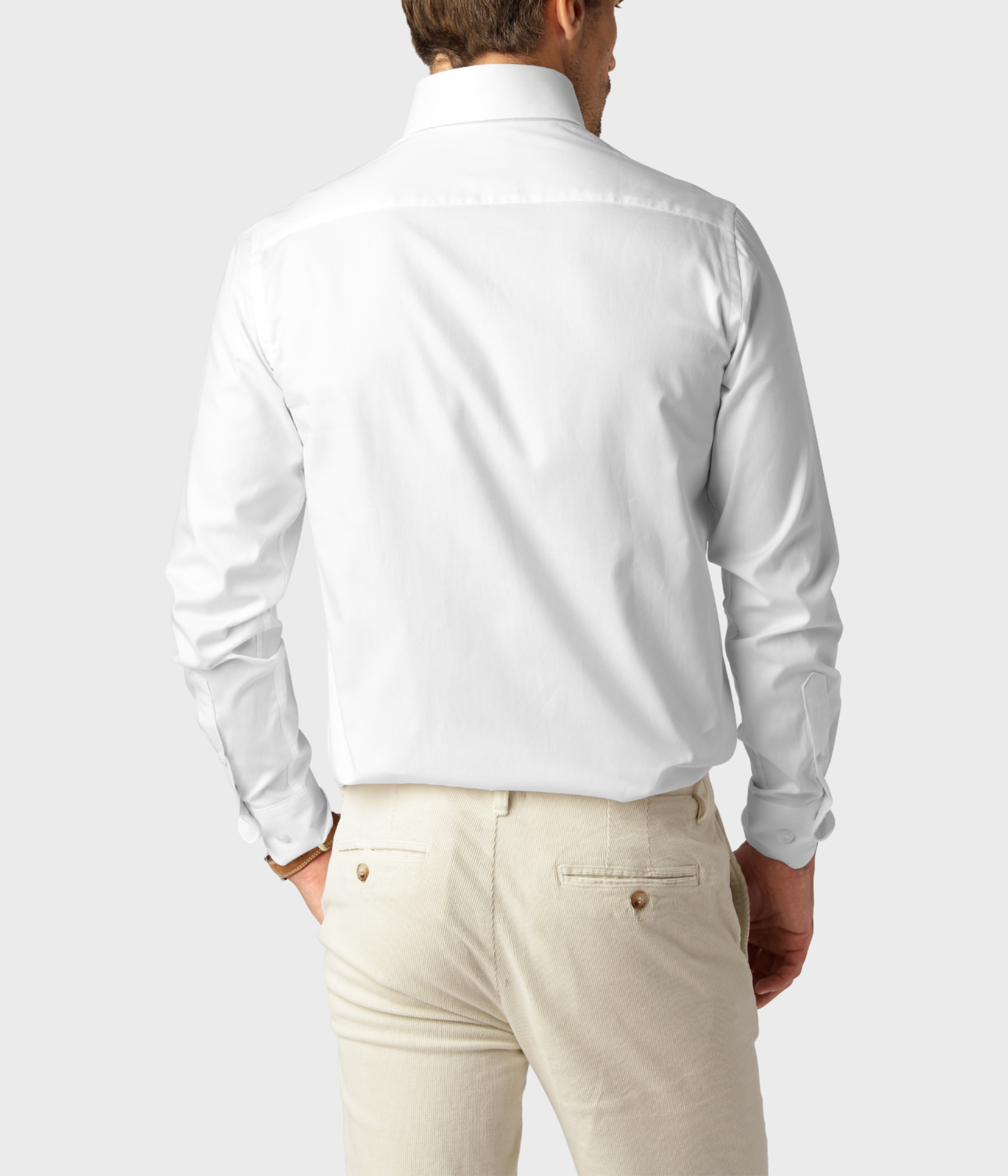 Fine Oxford Stripe (WHITE)