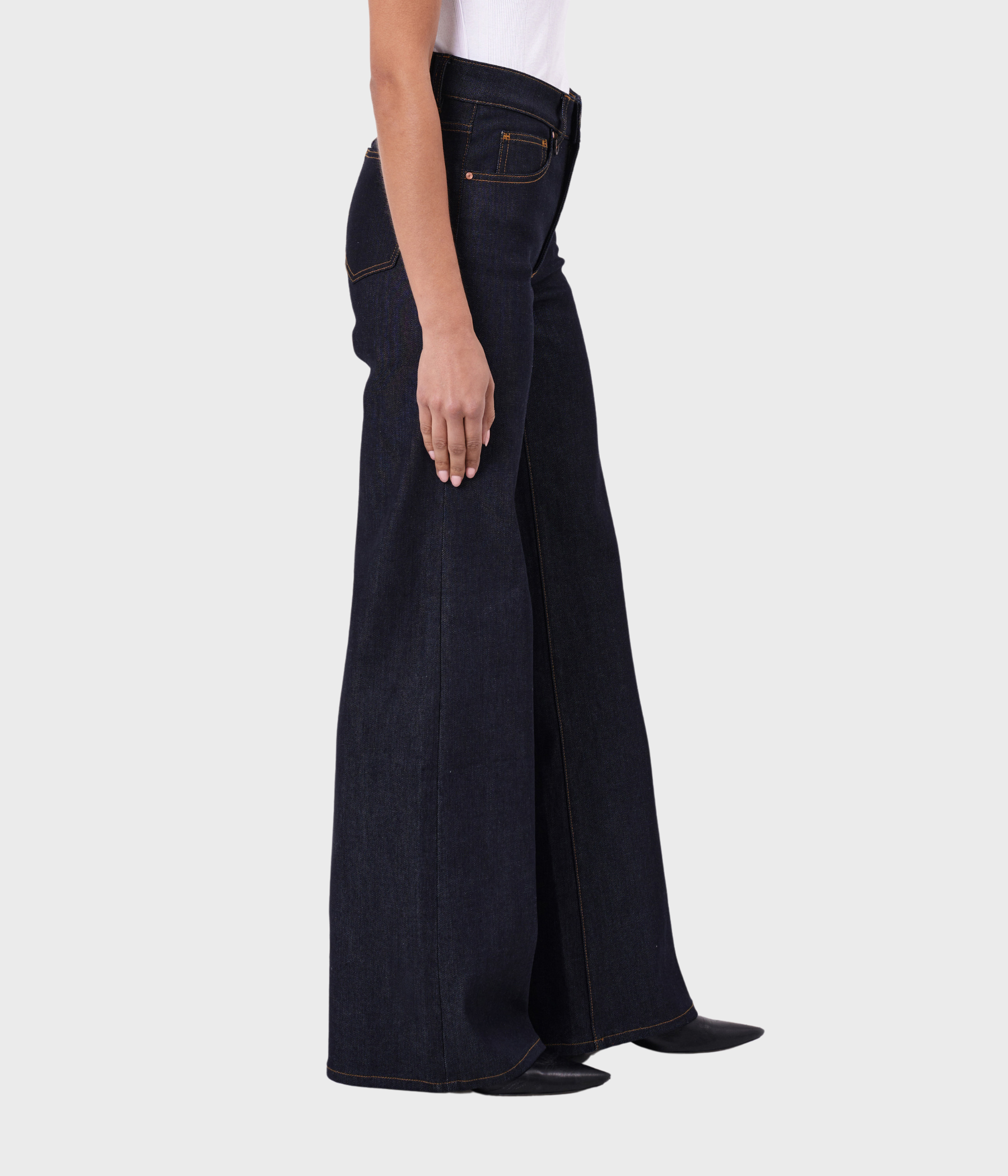 EVA WIDE RESONATE (038 RAW INDIGO)