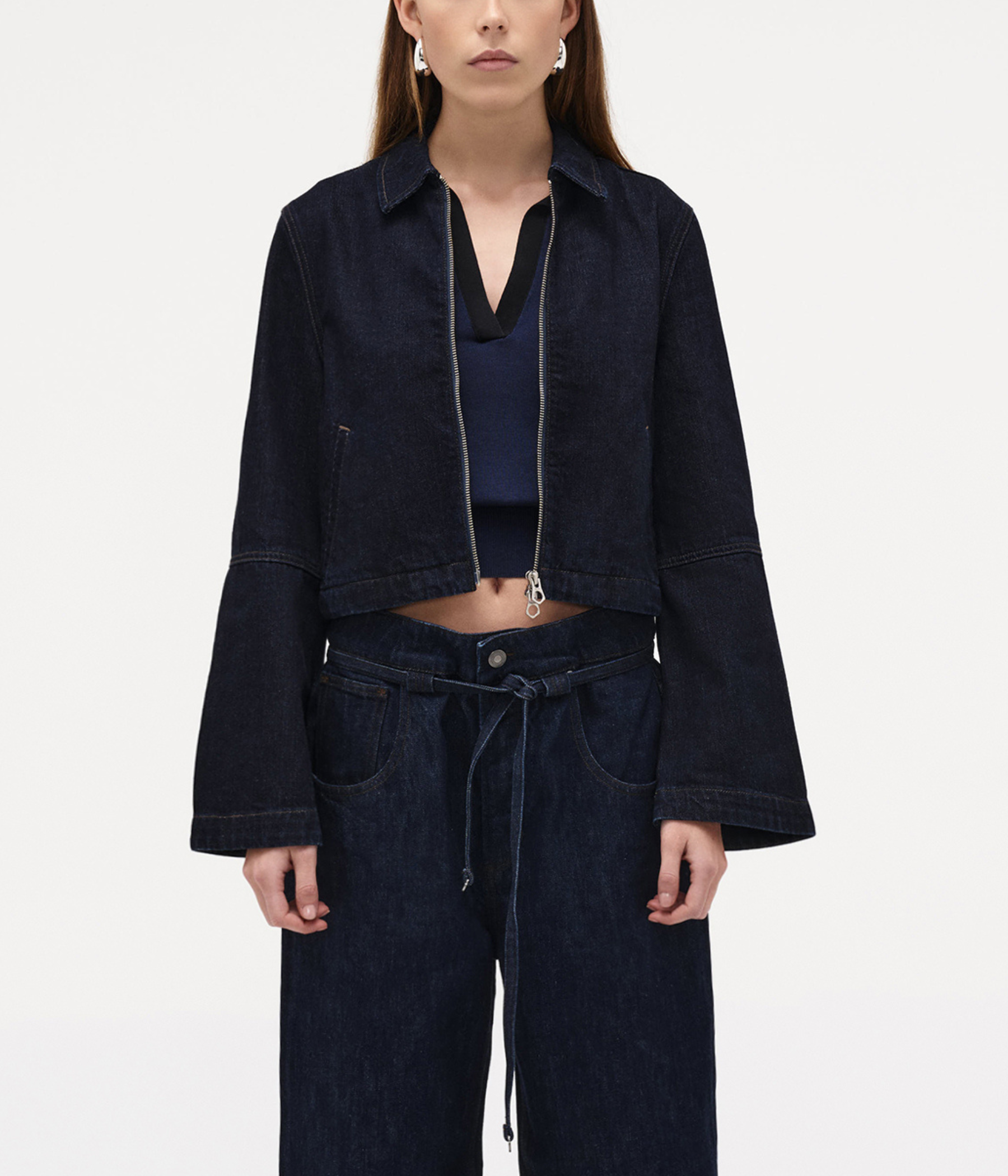 RENA JACKET (1413 DARK INDIGO)