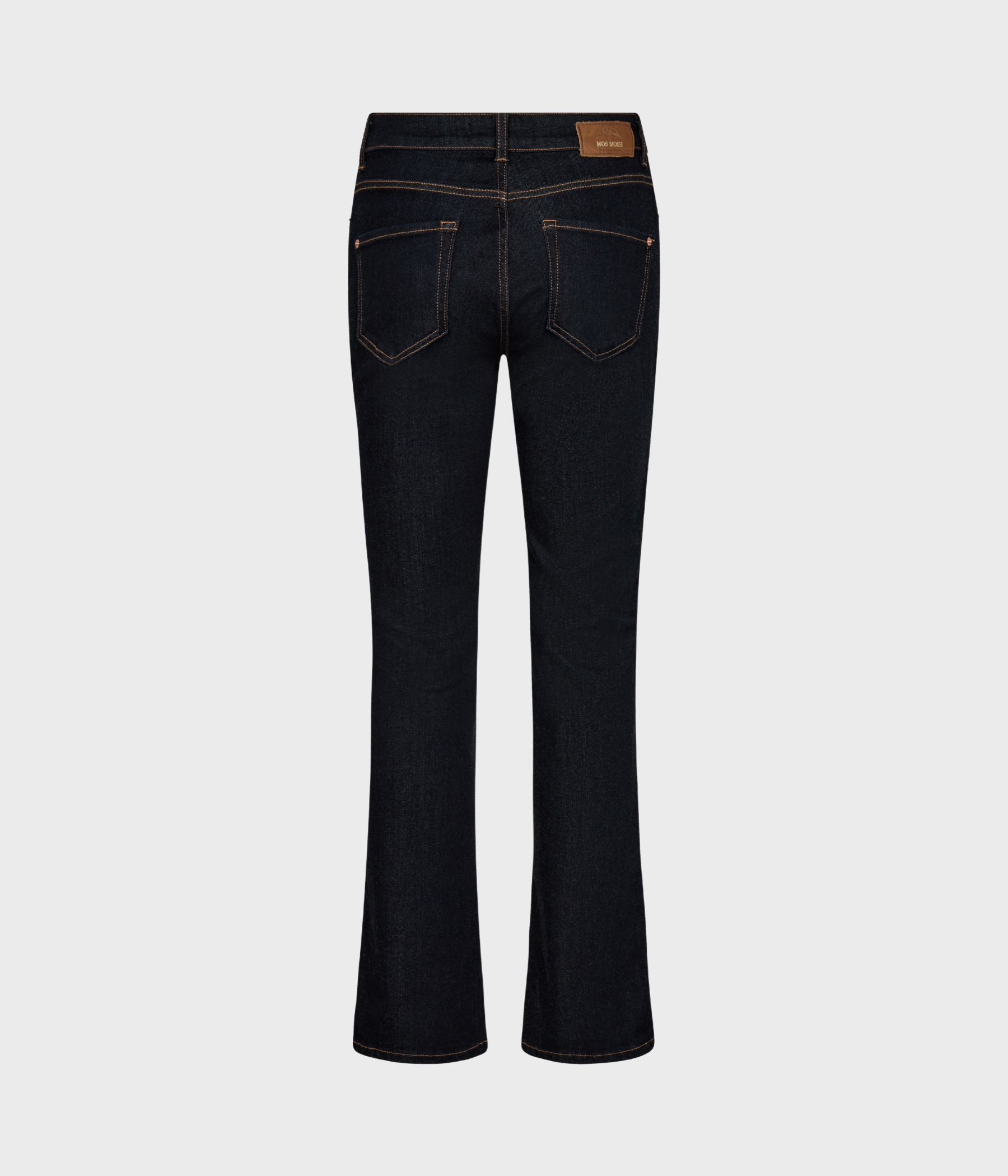 Mmashley Deluxe Jeans. (447 Dark Blue)