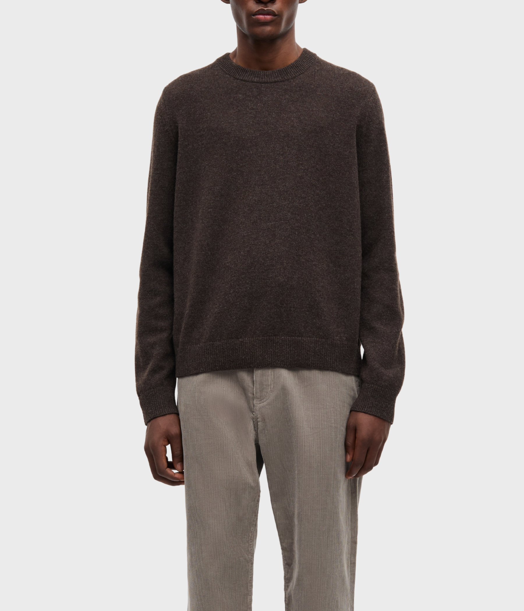 ISAK KNIT SWEATER 15010 (190812TCX Turkish Coffee)