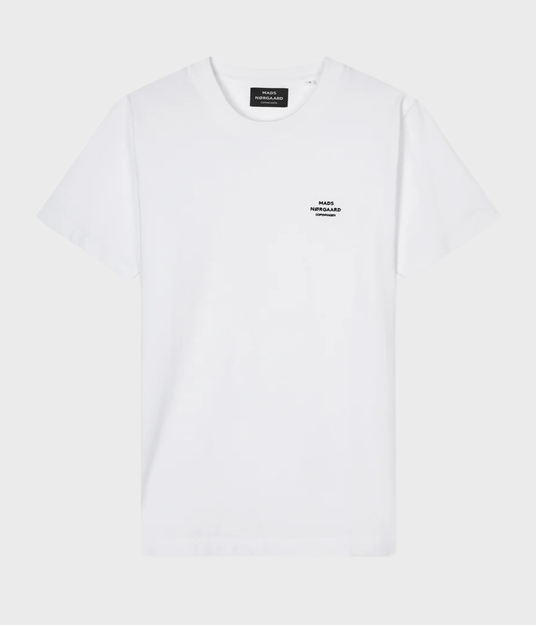 Cotton Jersey Frode Emb Logo T-shirt från Mads Norgaard