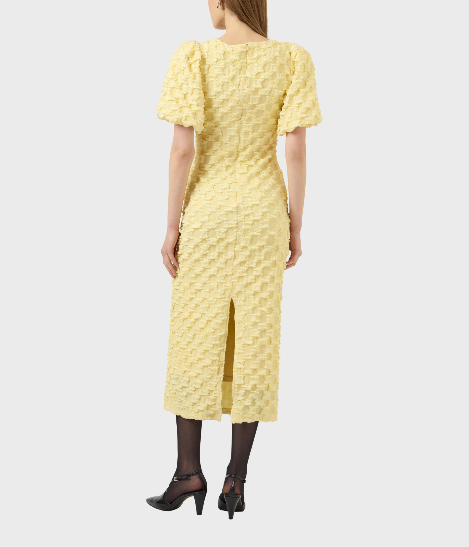 Yasmiamaja 2/4 Long Dress - Celeb (Anise Flower)