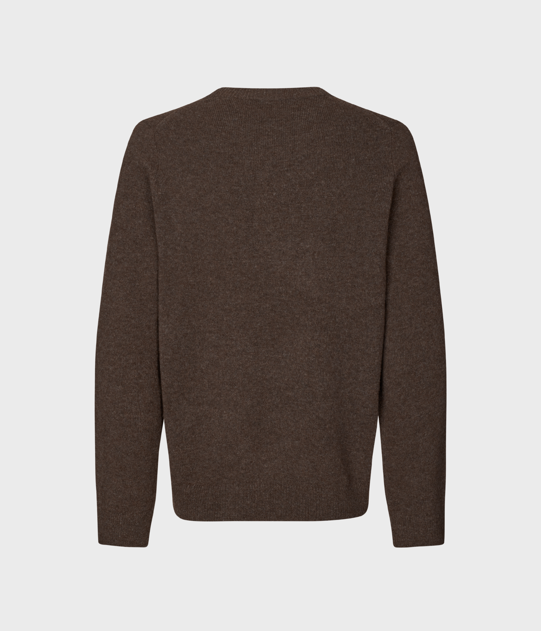 ISAK KNIT SWEATER 15010 (190812TCX Turkish Coffee)