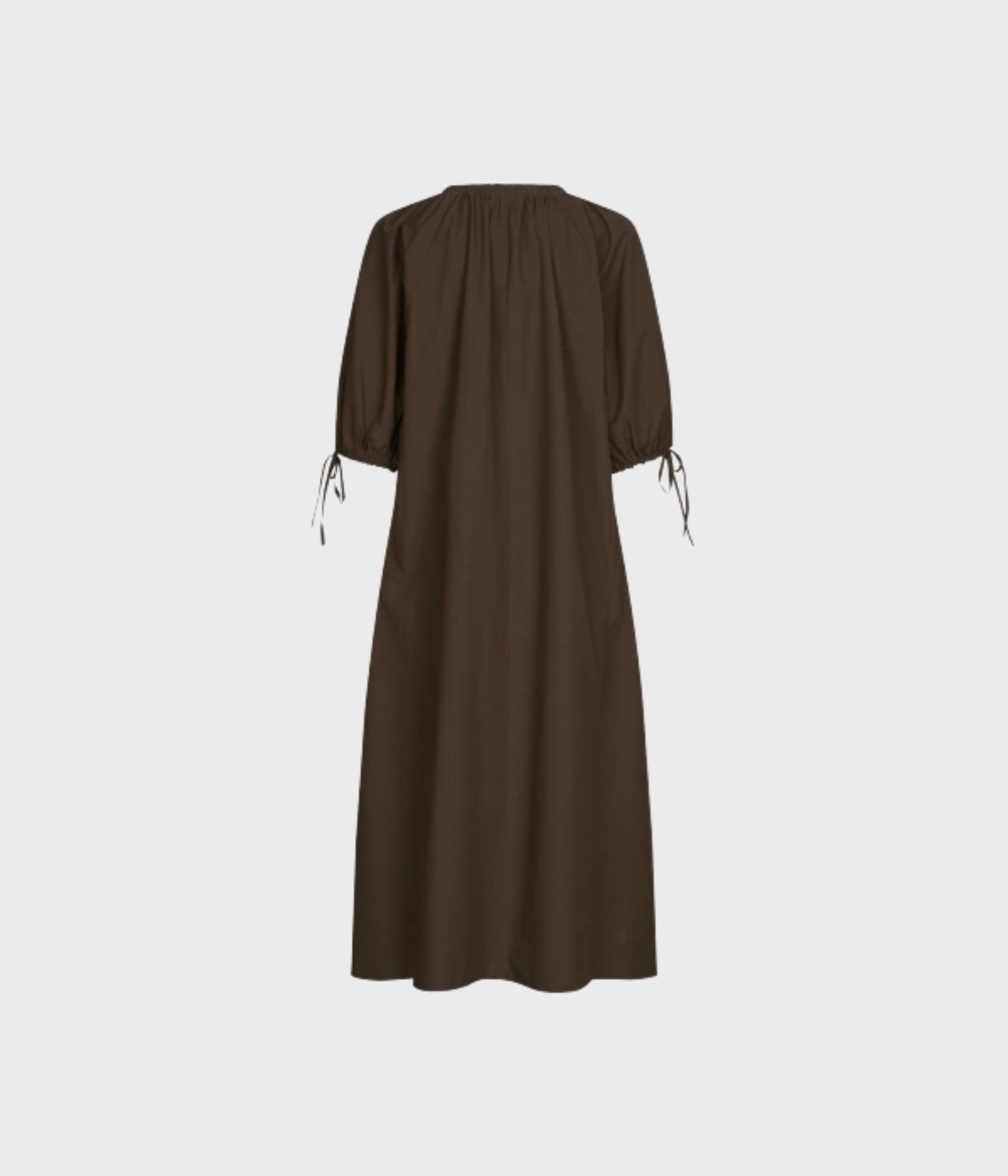 Samateran Dress 16046 (190910TCX MULCH)