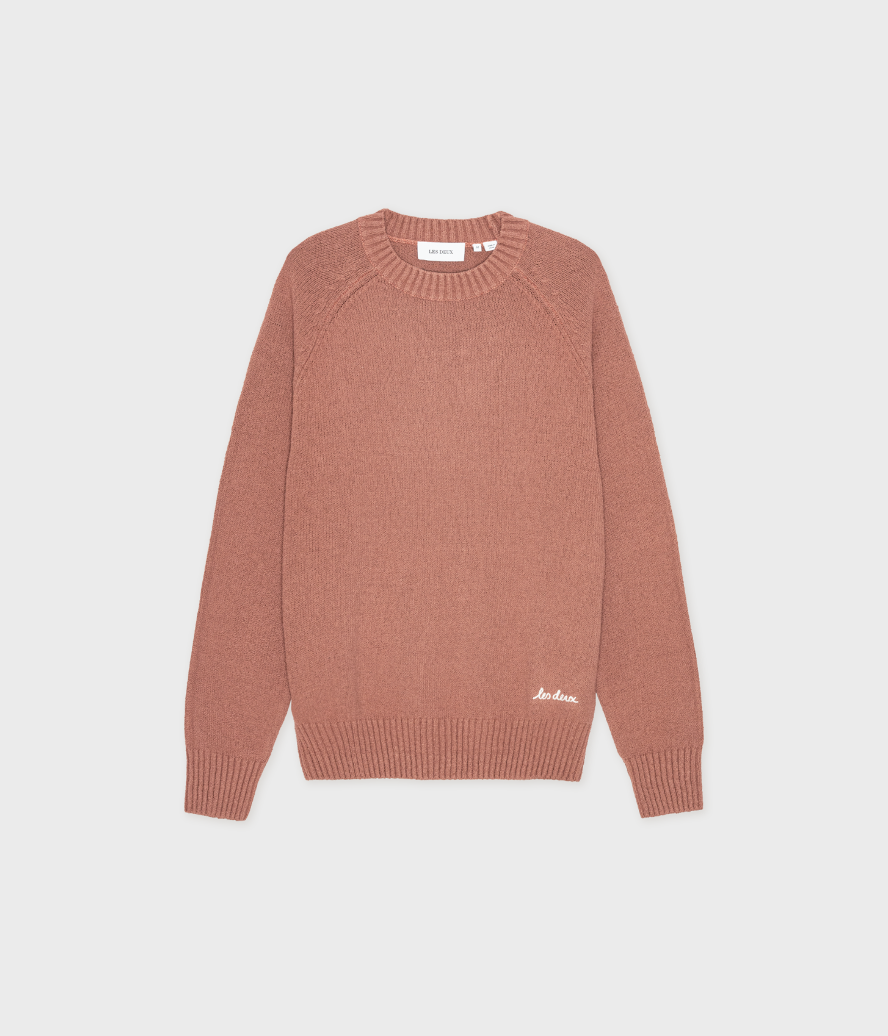 Brad Roundneck Knit (Cognac Red) - D.O. Design Only