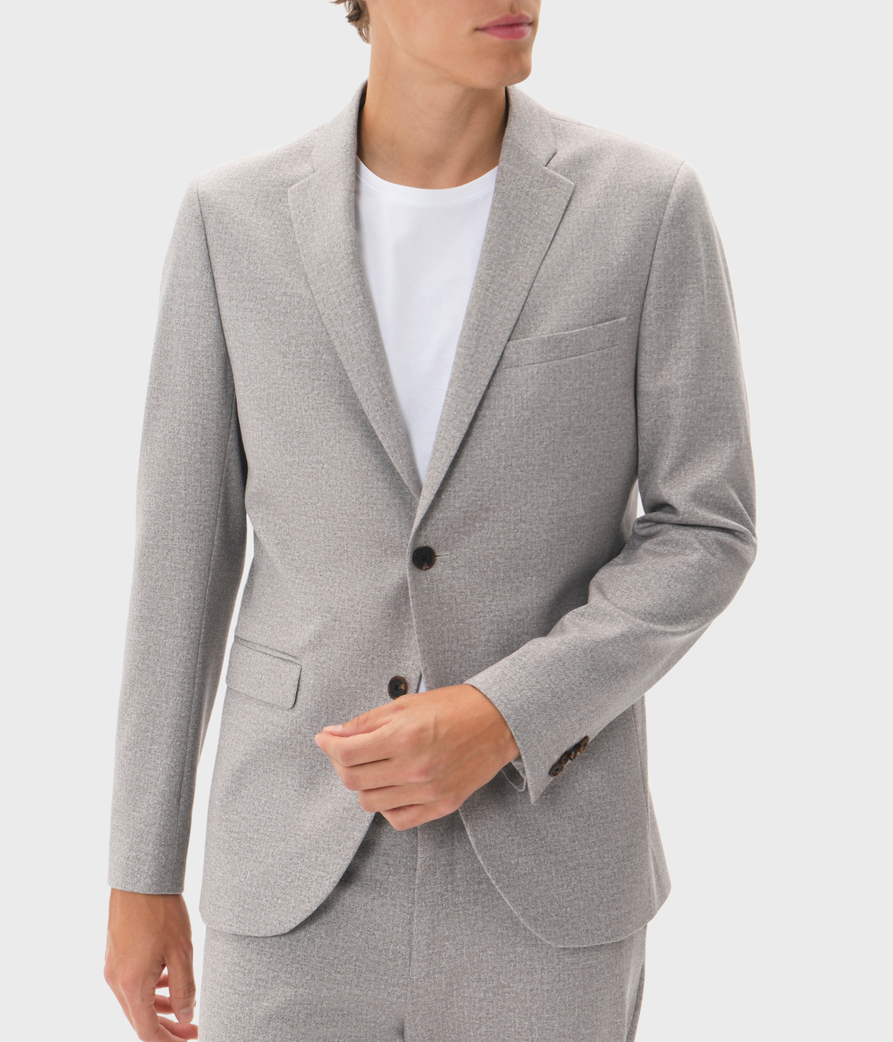 En grå blazer från Matinique.