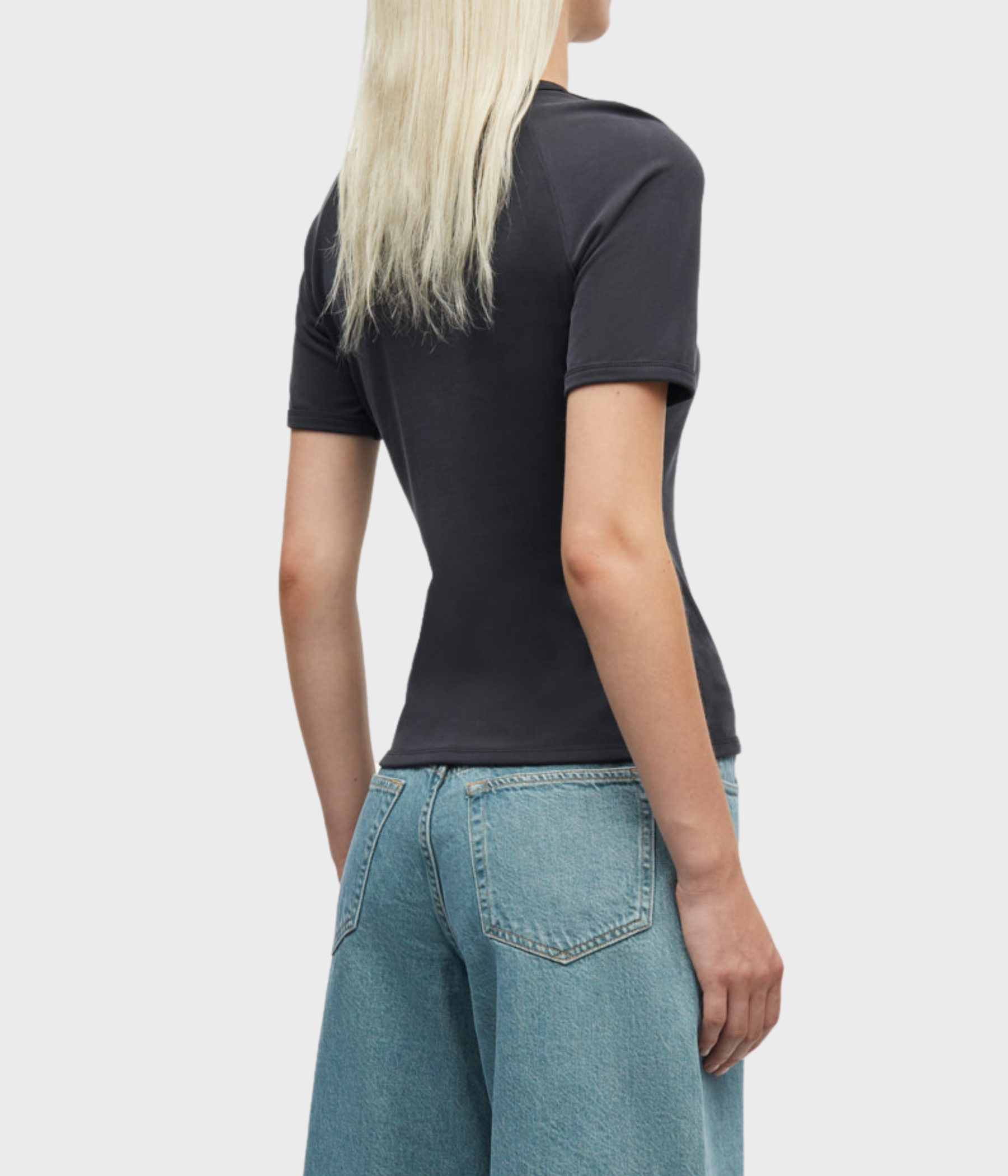 Sasus Ss T-Shirt 15641 (CLR000021 BLACK)