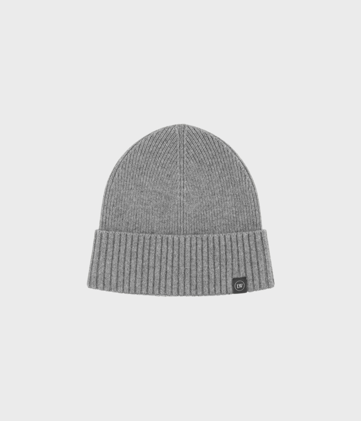 Cashmere Blend Beanie (grey)