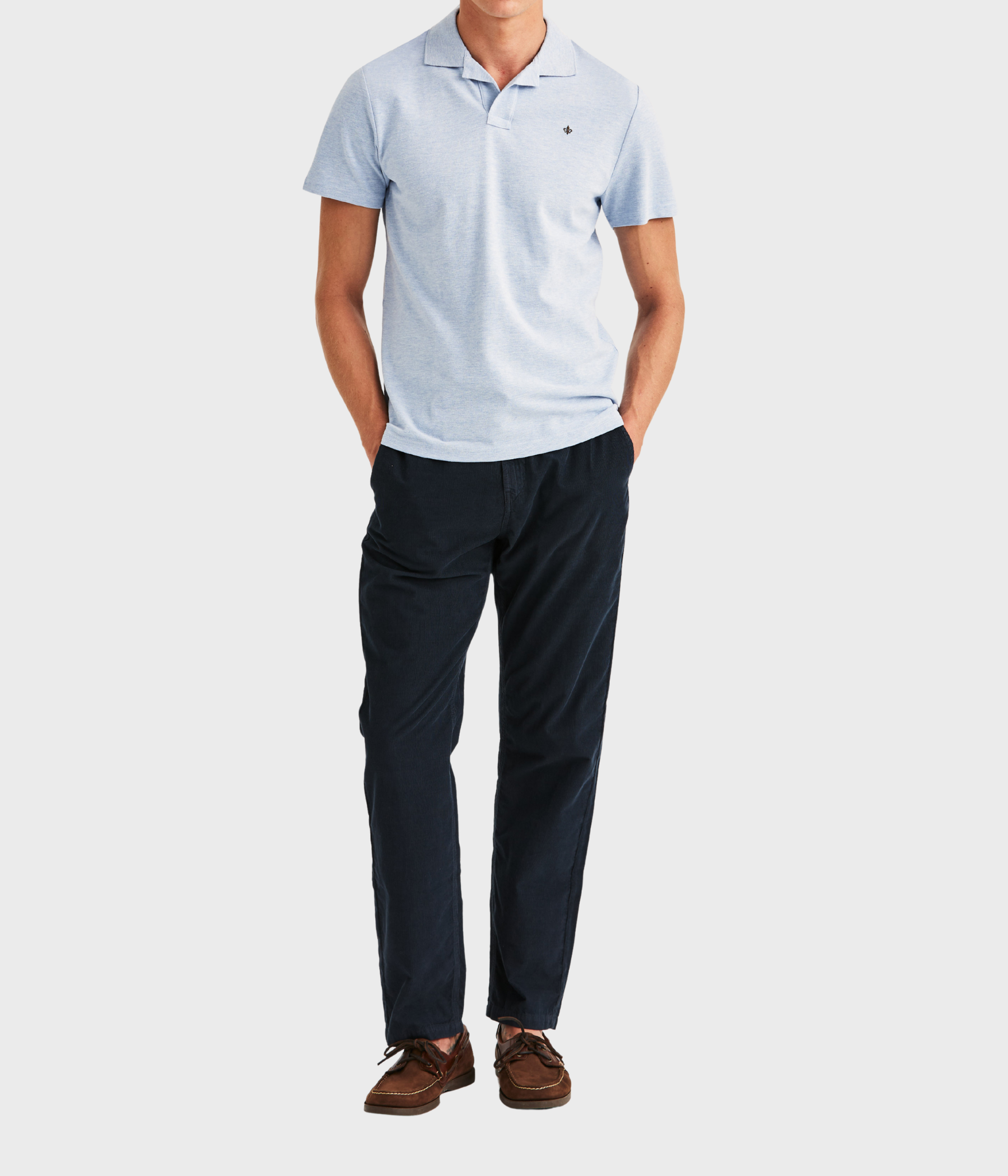 Dylan Piqué Shirt (56 BLUE)