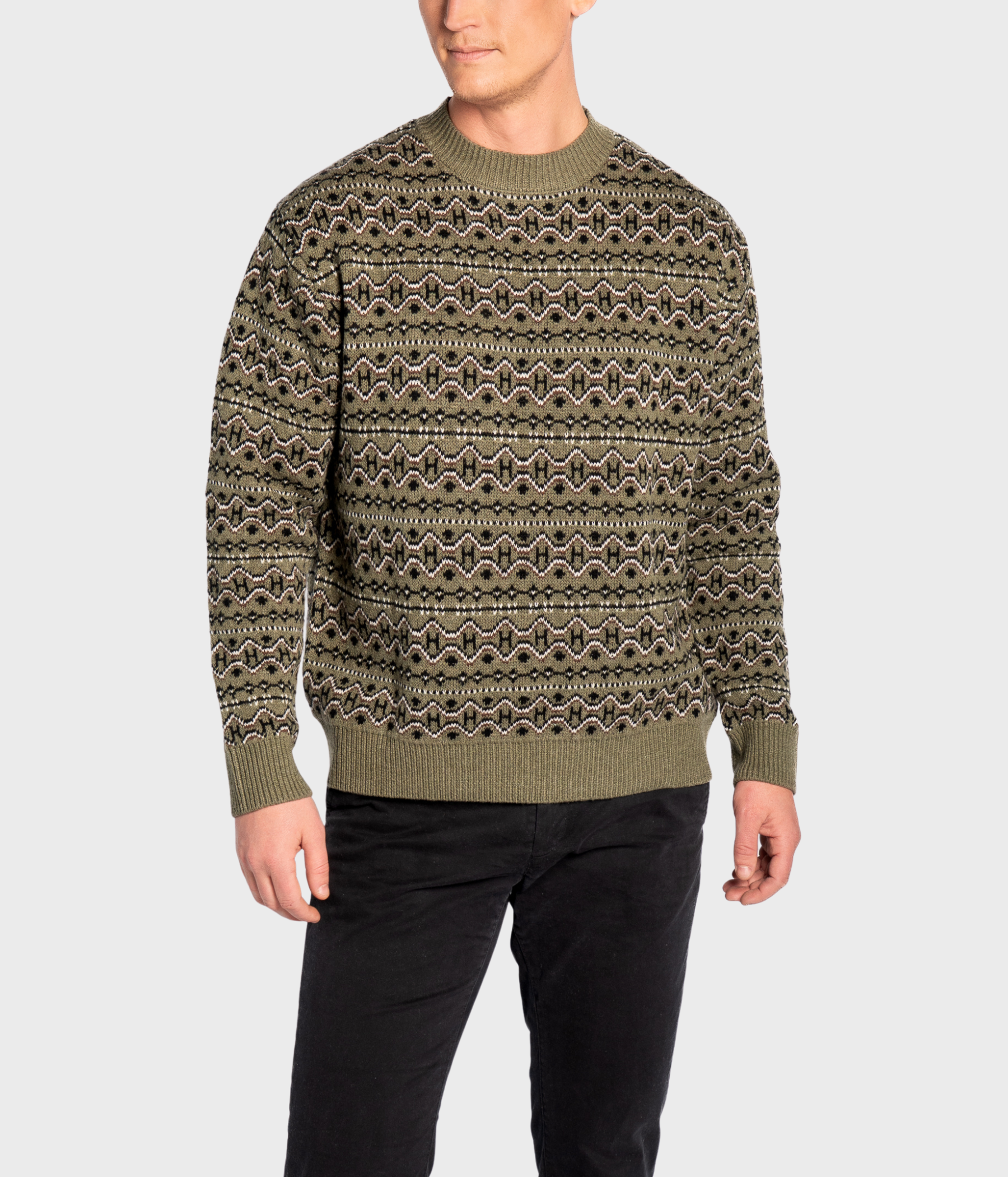 Esben Isle Sweater (6512 Sea Turtle)