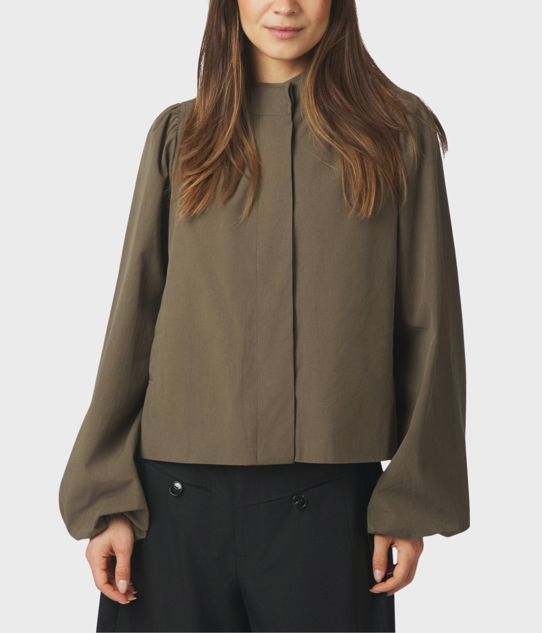 Tirsa Twill Jacket (Army)