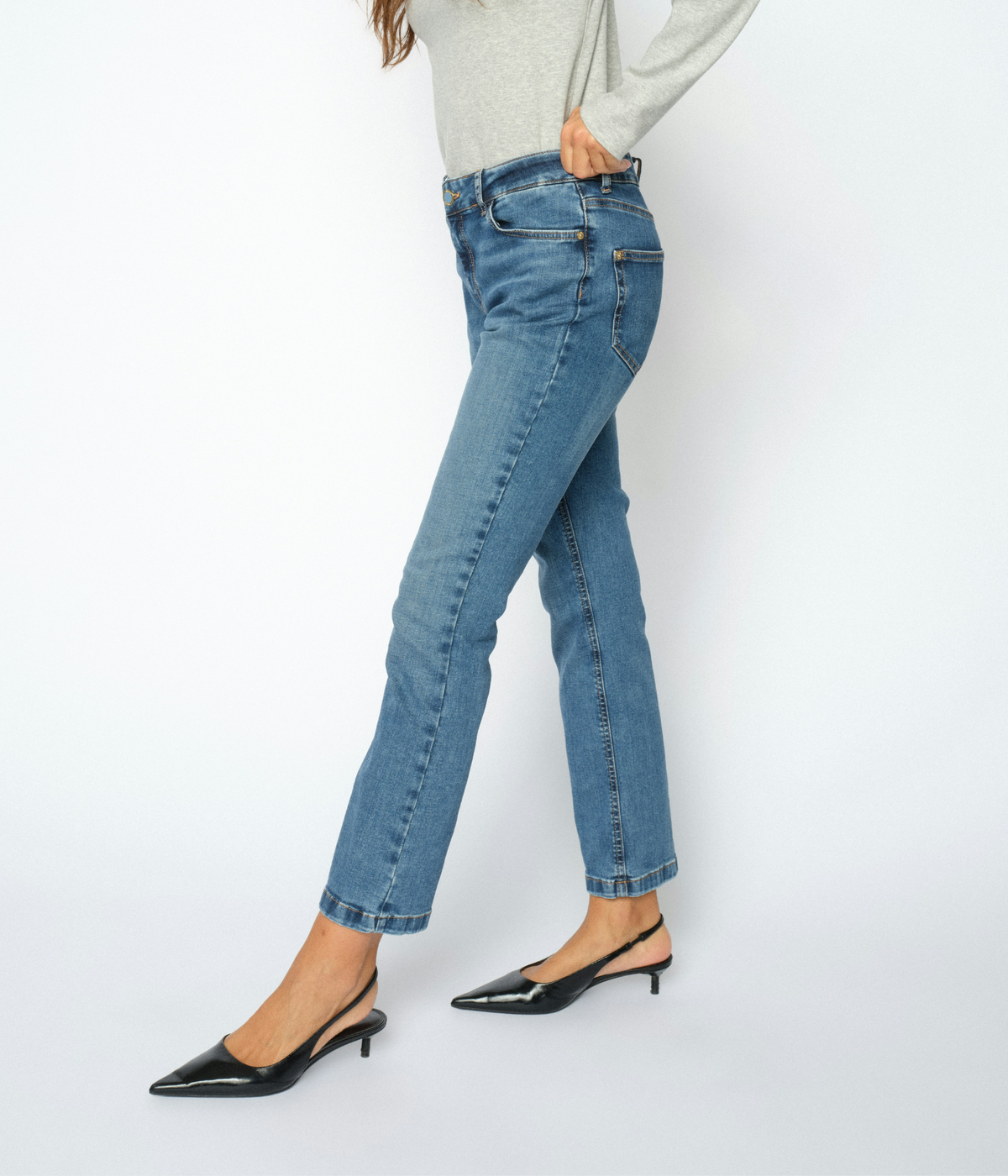 Mmashley Imera Jeans (401 Blue)