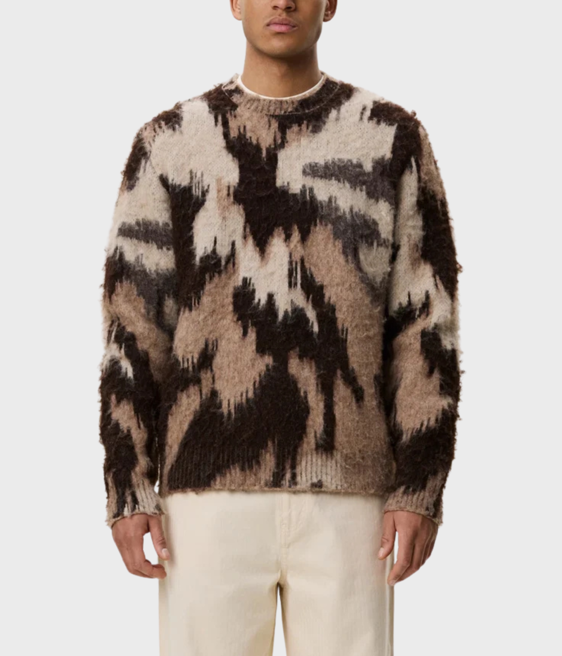 Forrest Crewneck Knit (872 Shopping Bag Brown)