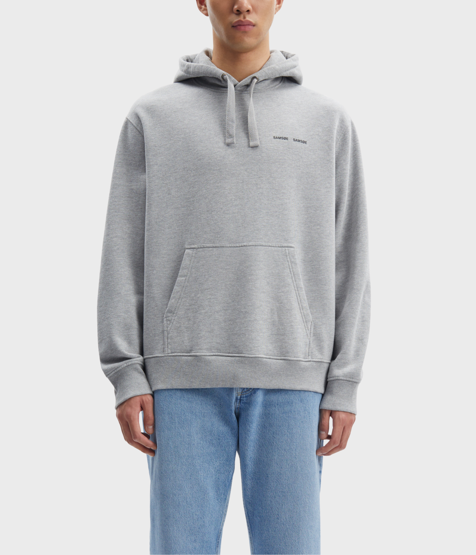NORSBRO HOODIE 11727 (GREY MEL.)