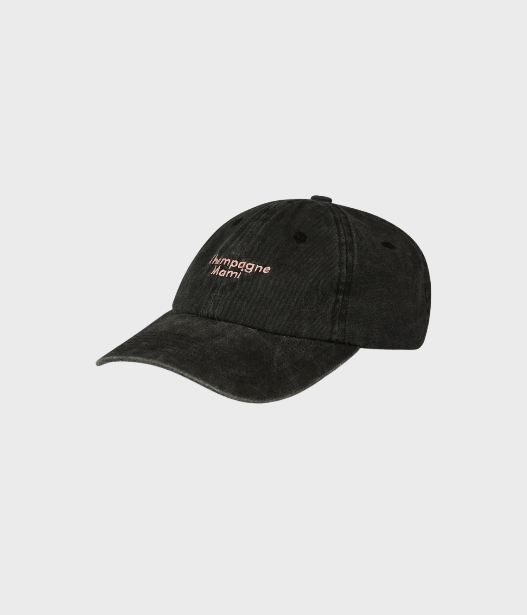 Champagne Mami (Washed Black)