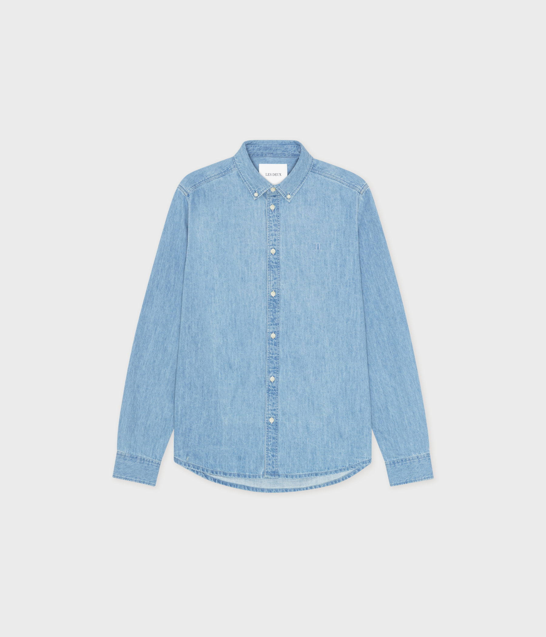 Konrad Denim Shirt (Light Indigo Wash)