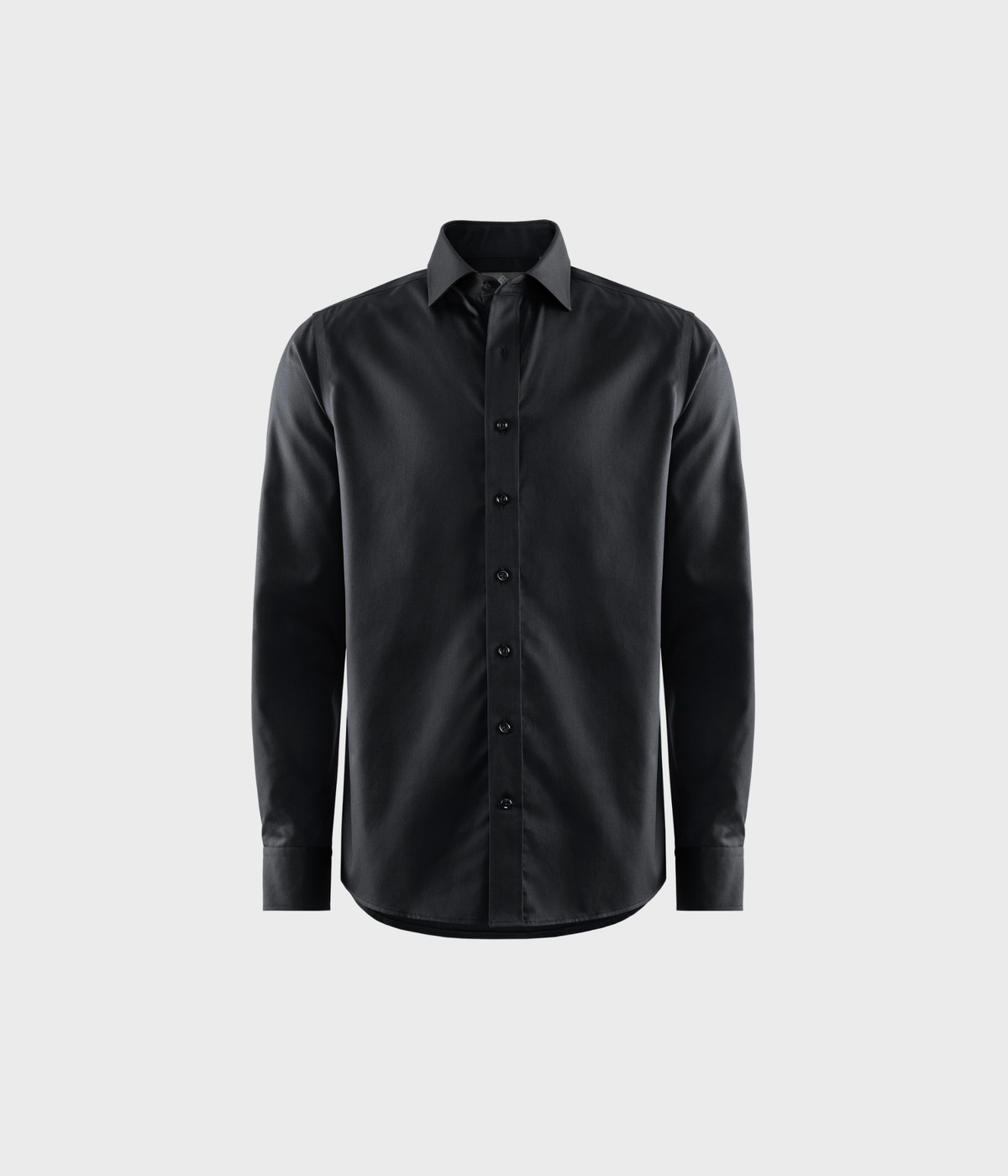 Plainton Shirt Tailored (999 Black)